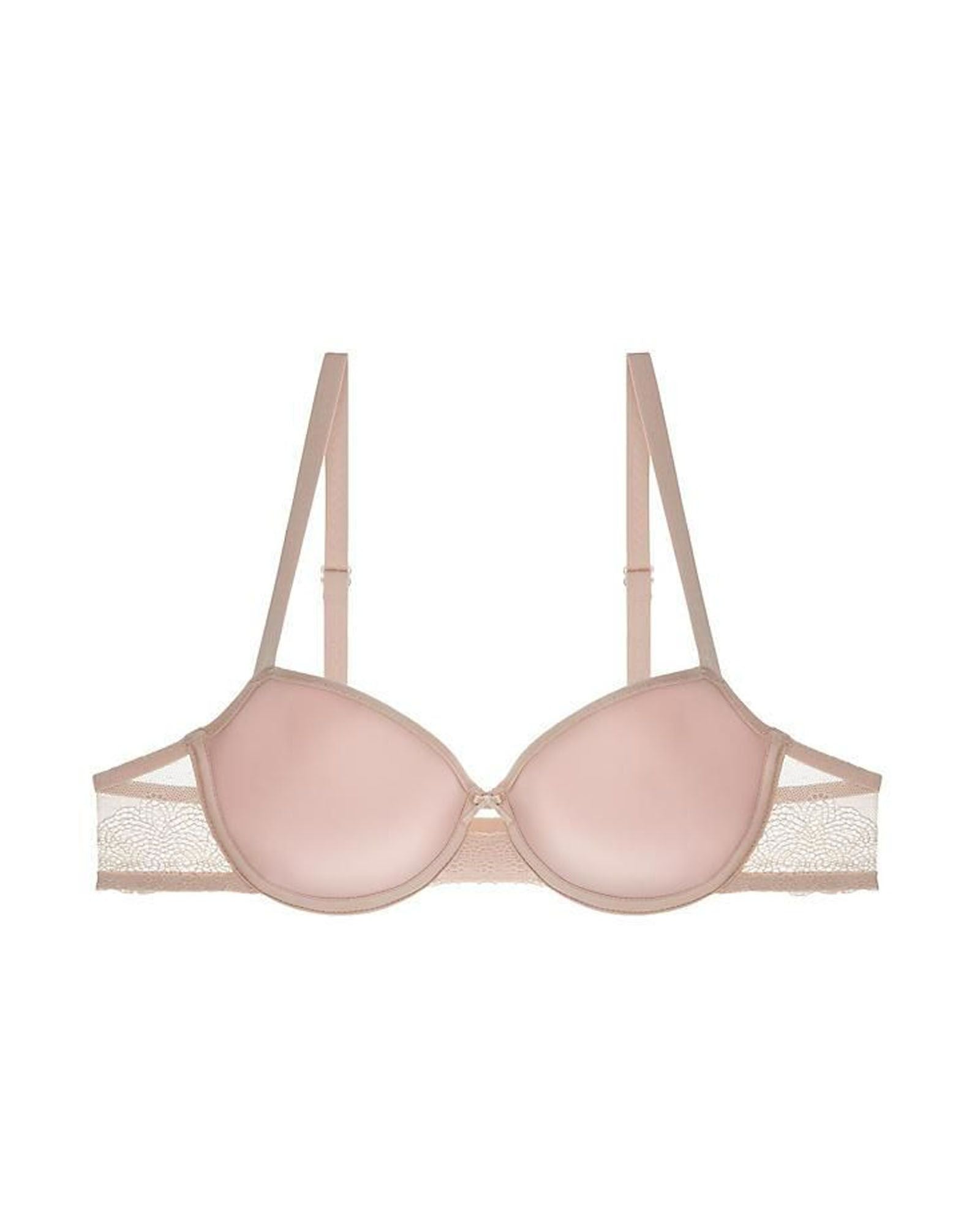 Chantelle Le Marais Smooth Demi Bra in beige