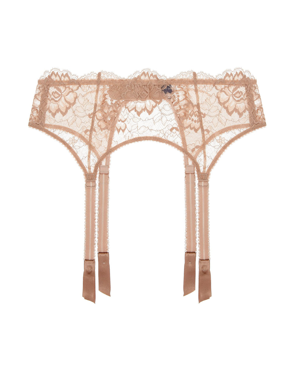 Journelle Isabel Suspender Belt in beige