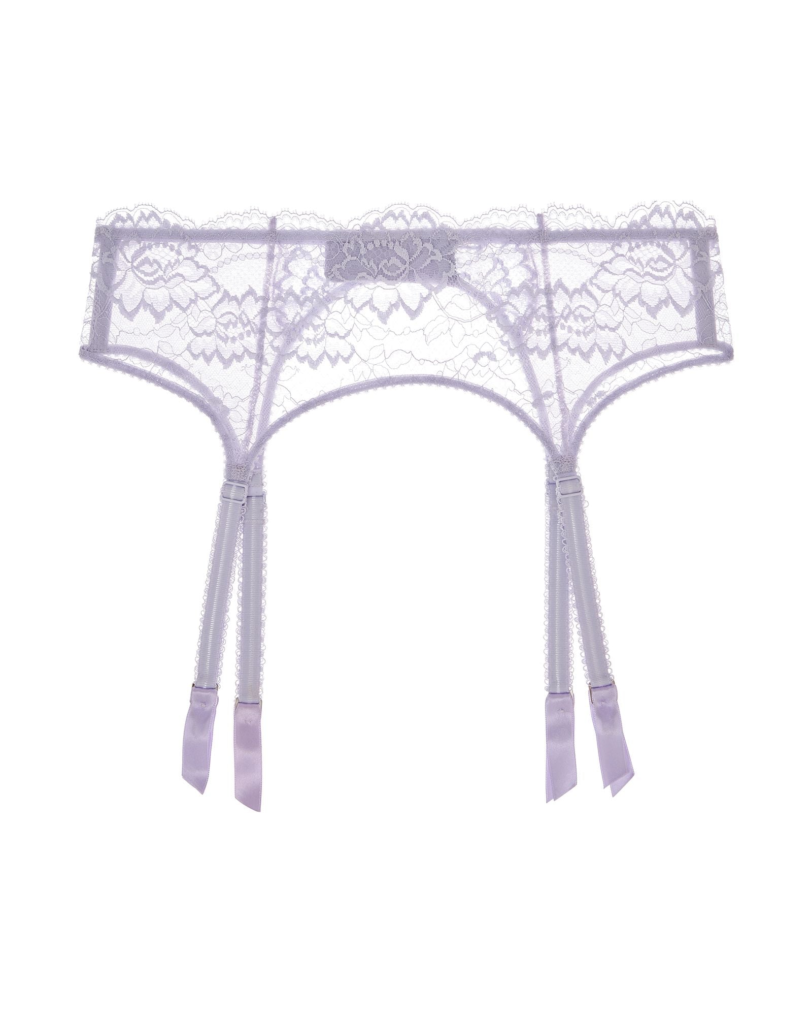 Journelle Isabel Suspender Belt in purple