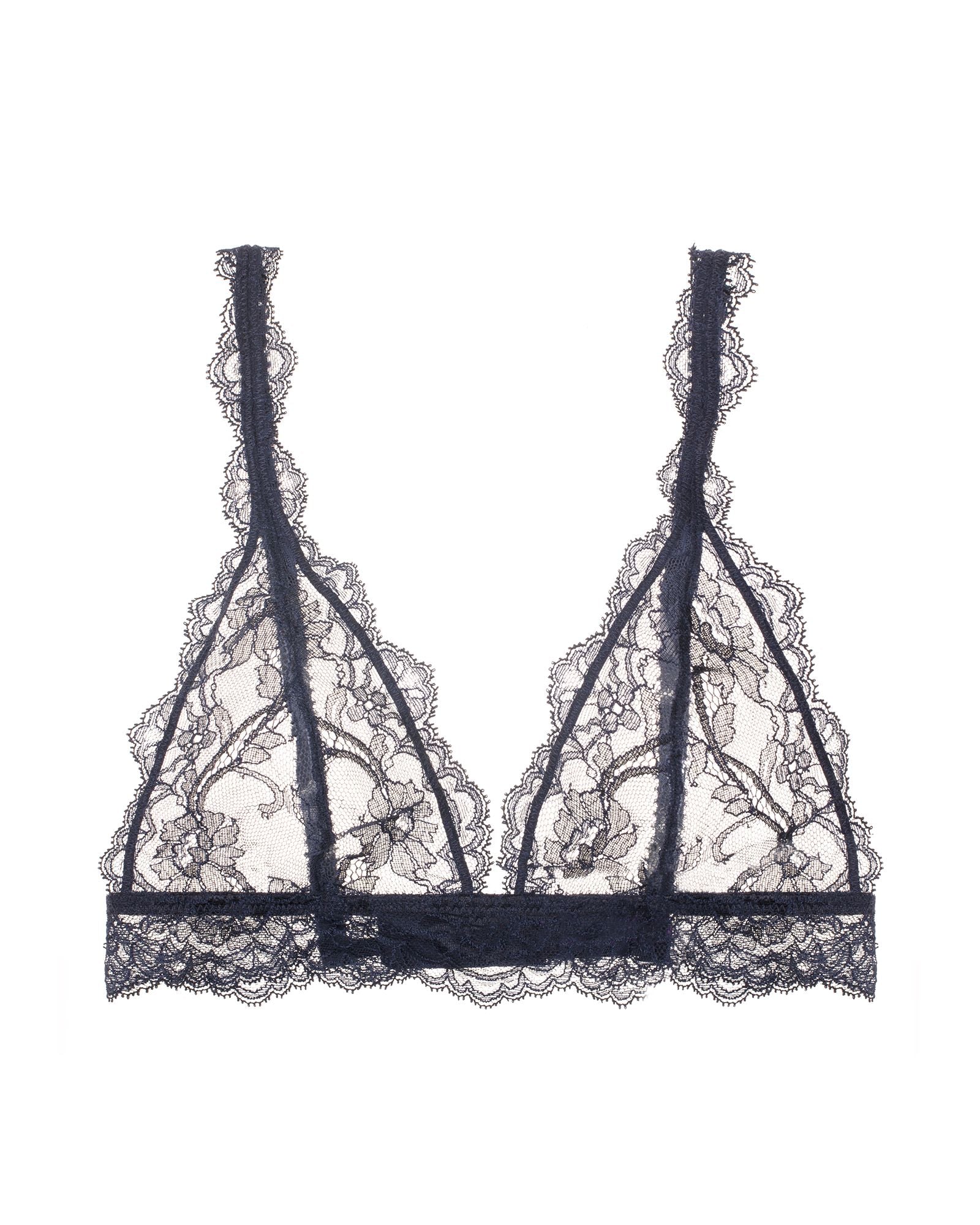 Journelle Anais Wireless Bra in blue