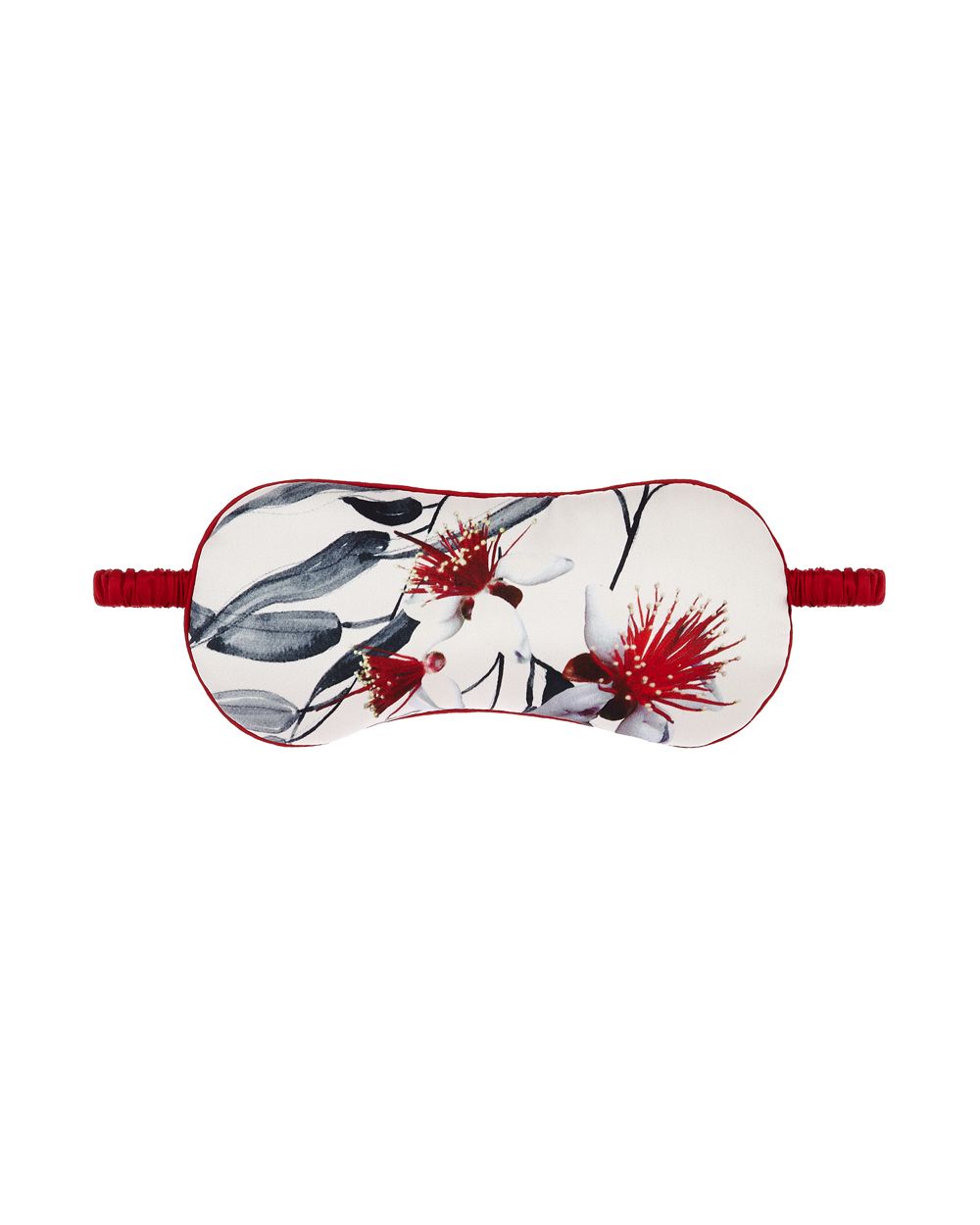 Violet & Wren Signature Sleepmask in white