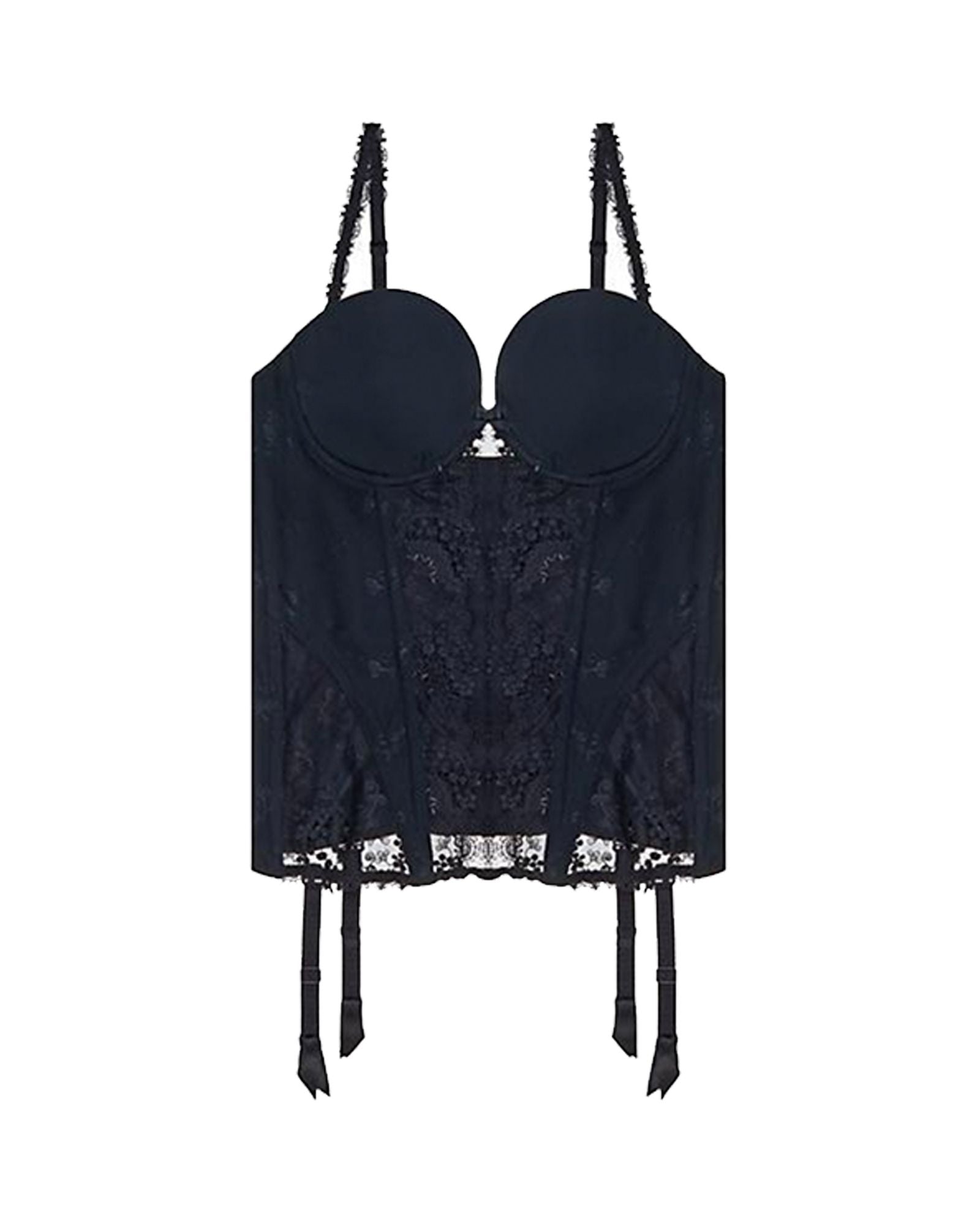 Simone Perele Wish Bustier in black