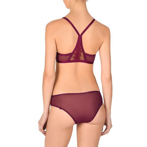 Natori Eternal Garter Tanga in purple