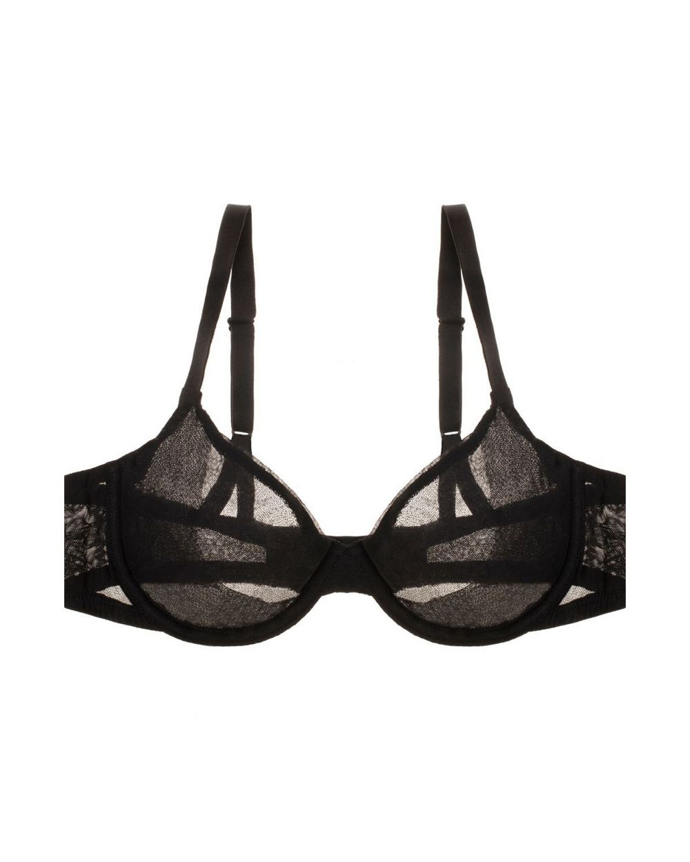 The Great Eros Canova Underwire Bra in black
