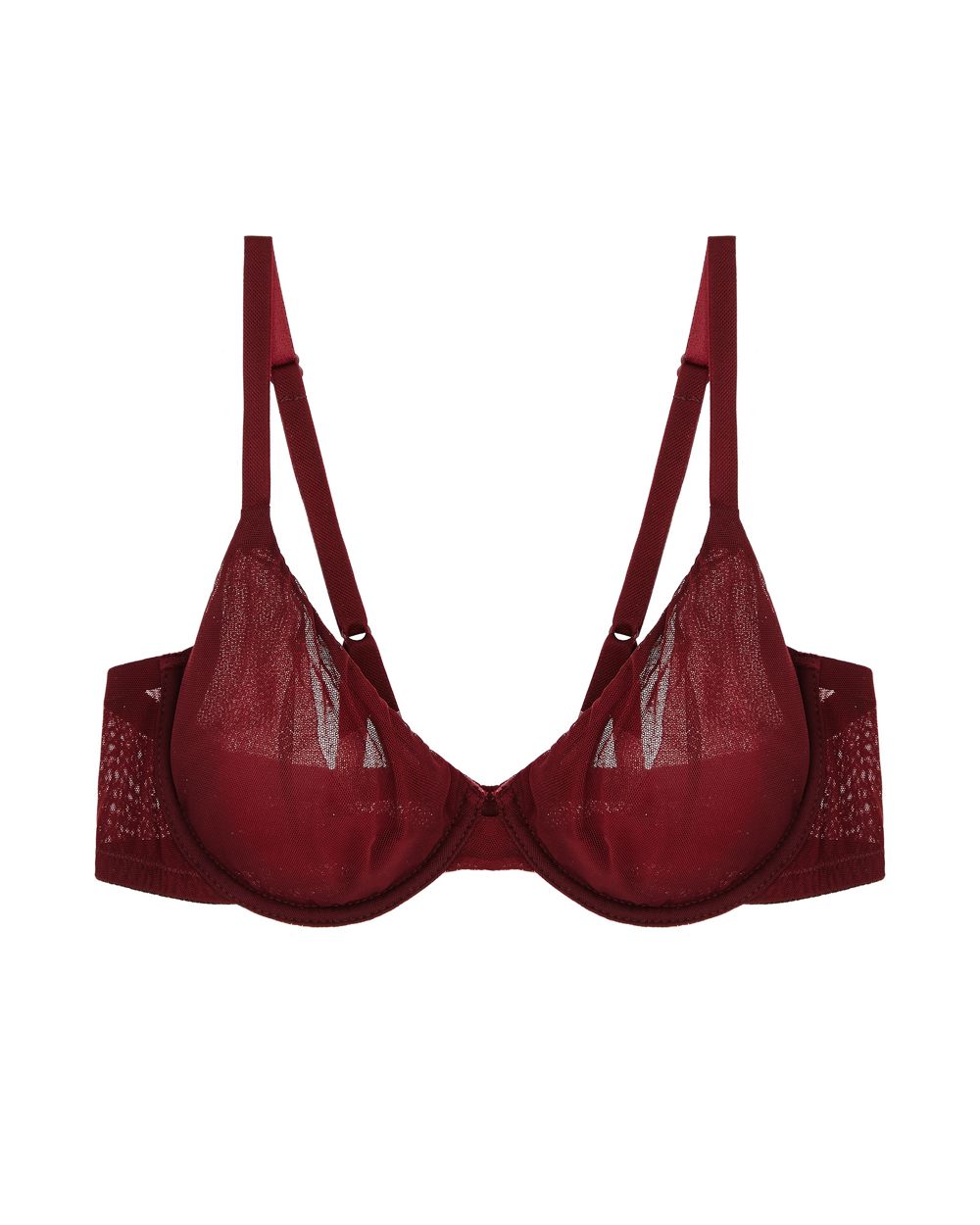 The Great Eros Canova Underwire Bra in red