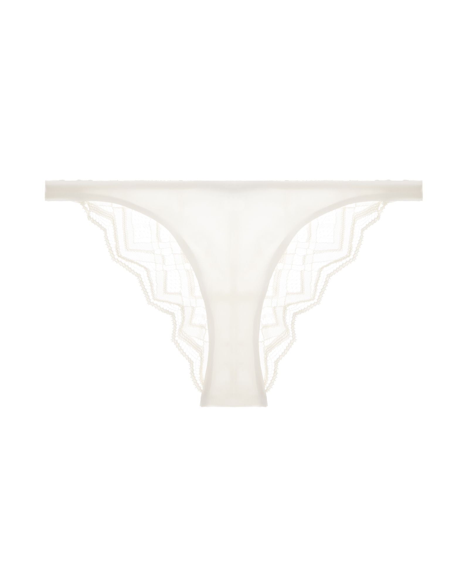 The Great Eros Sonata Seamless Bikini in white