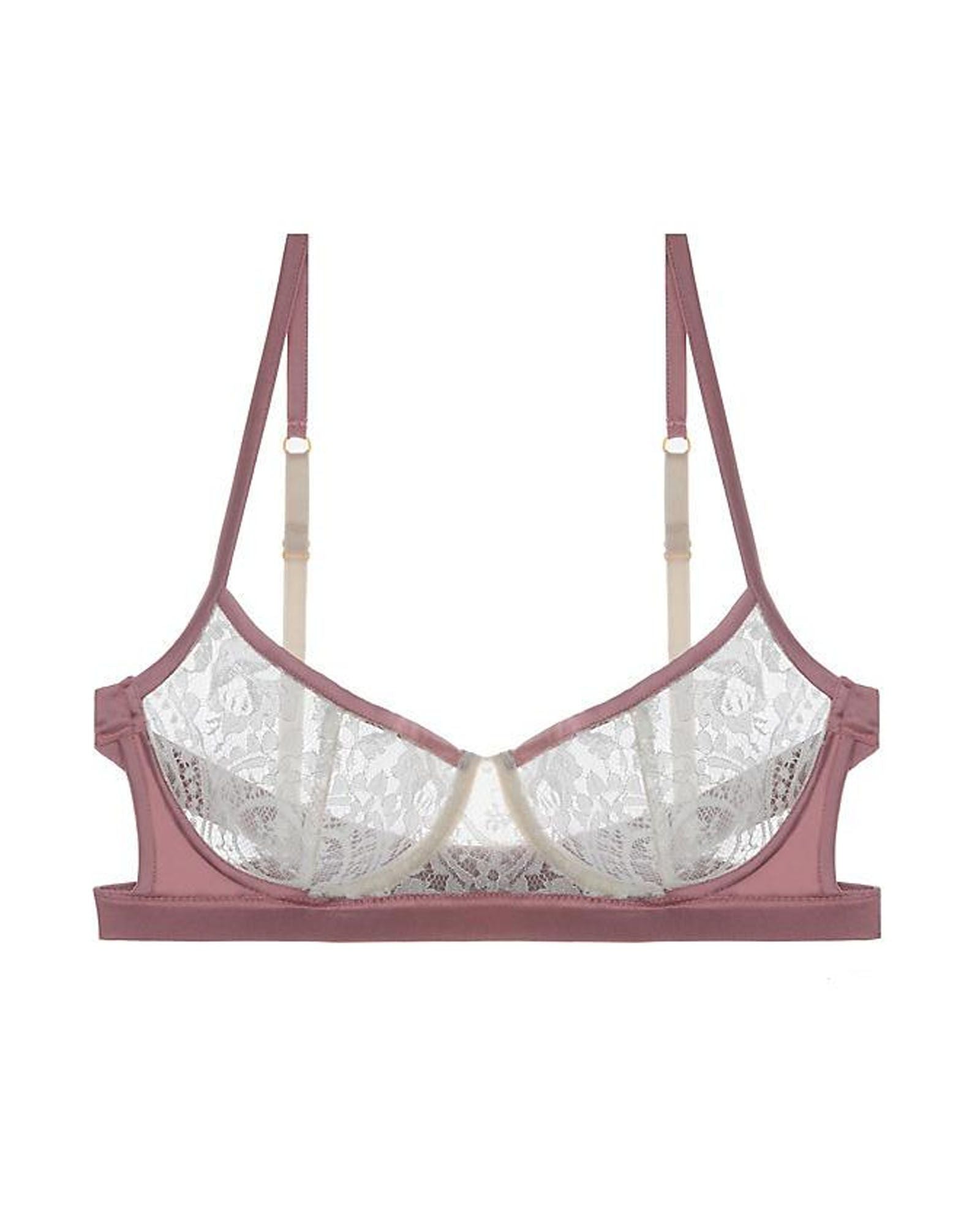 Serene Intimates Isla Bra in pink