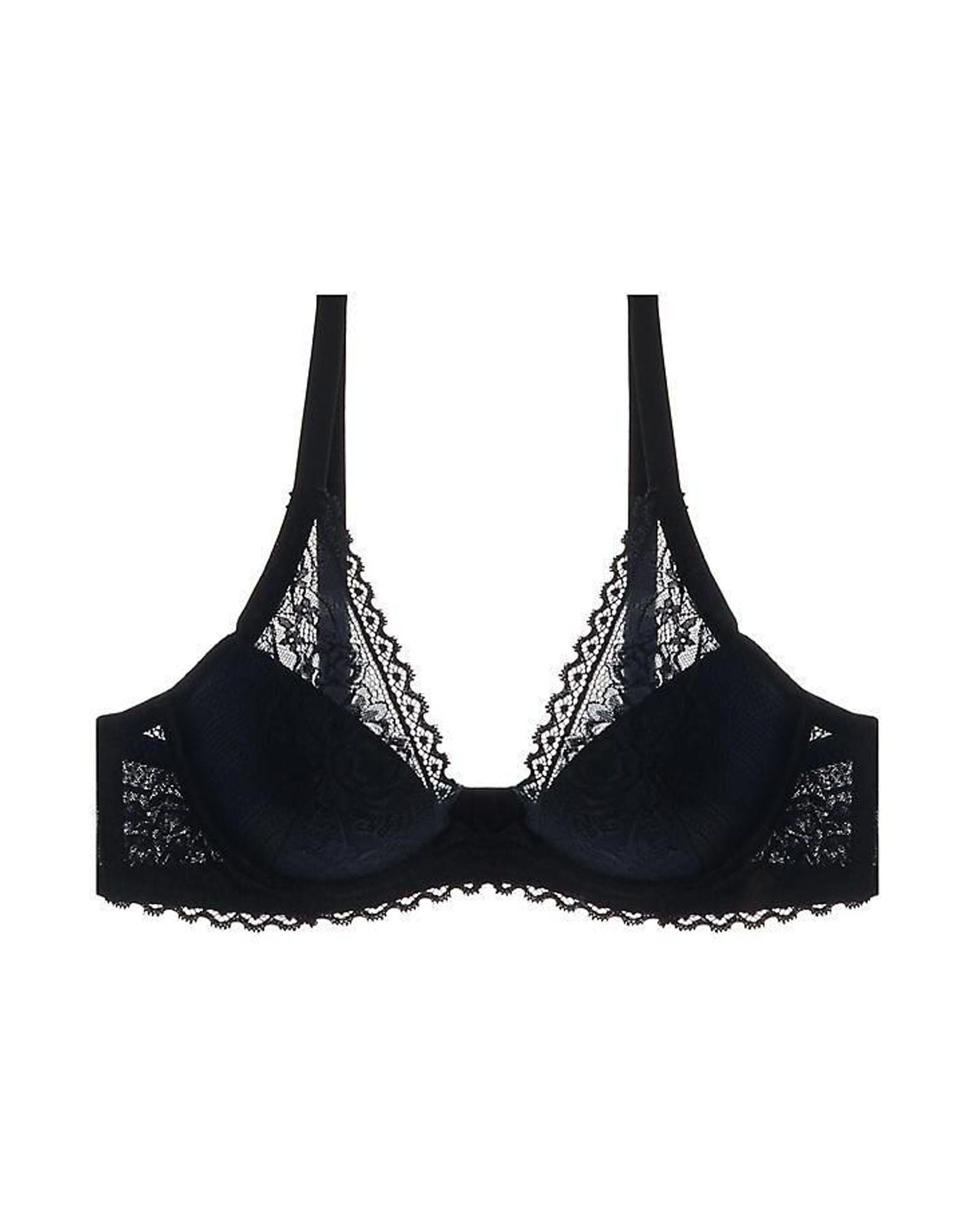 Triumph Darling Lace Underwire Bra in black