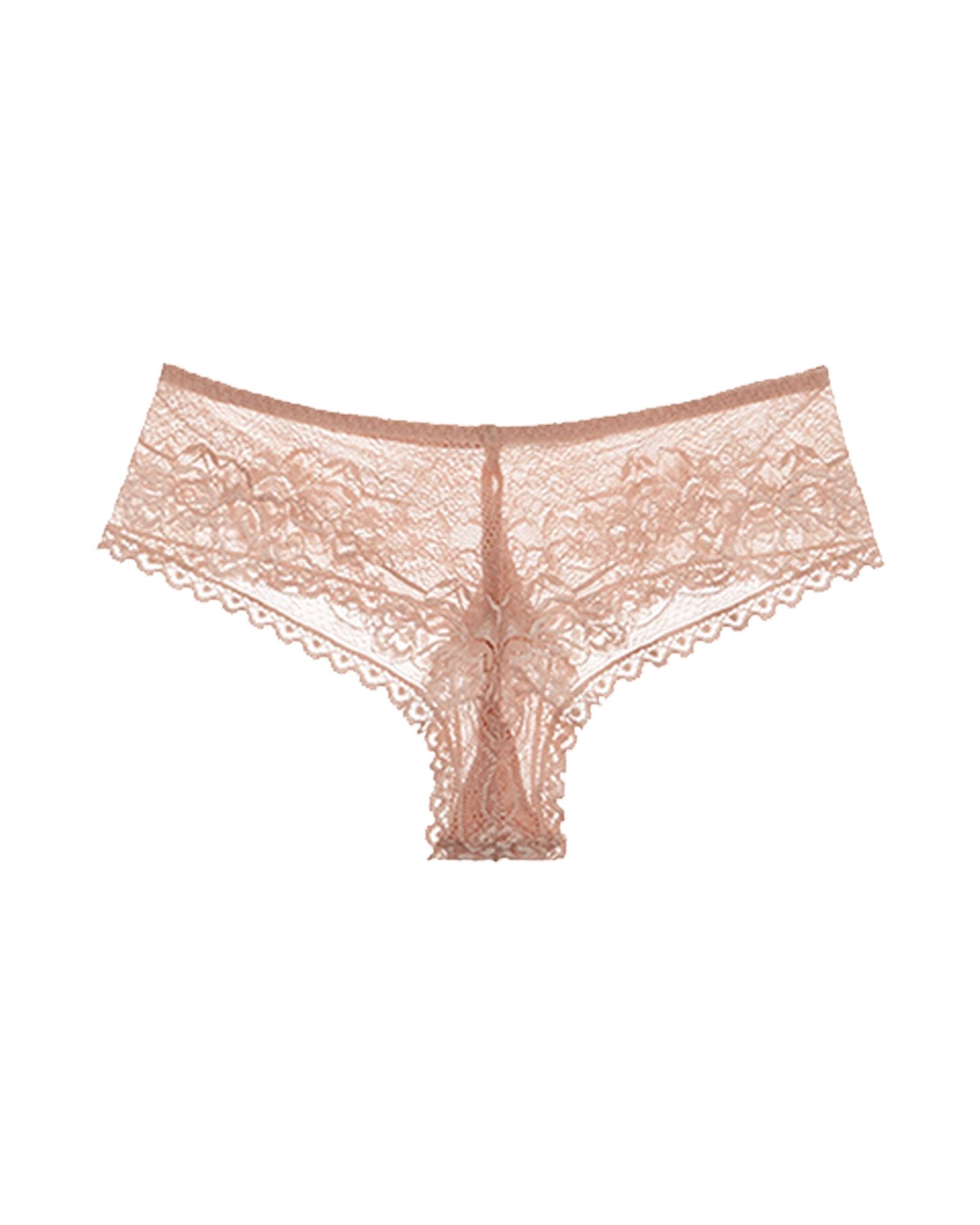 Triumph Darling Lace Thong in beige