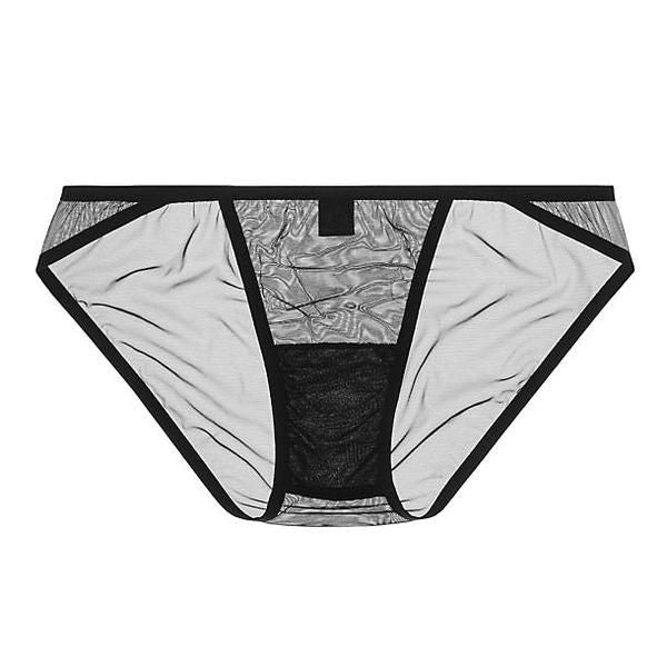 Only Hearts Whisper String Bikini in black