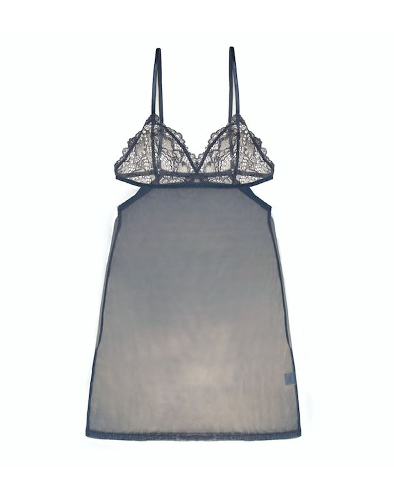 Only Hearts Whisper Sweet Nothings Slip in blue