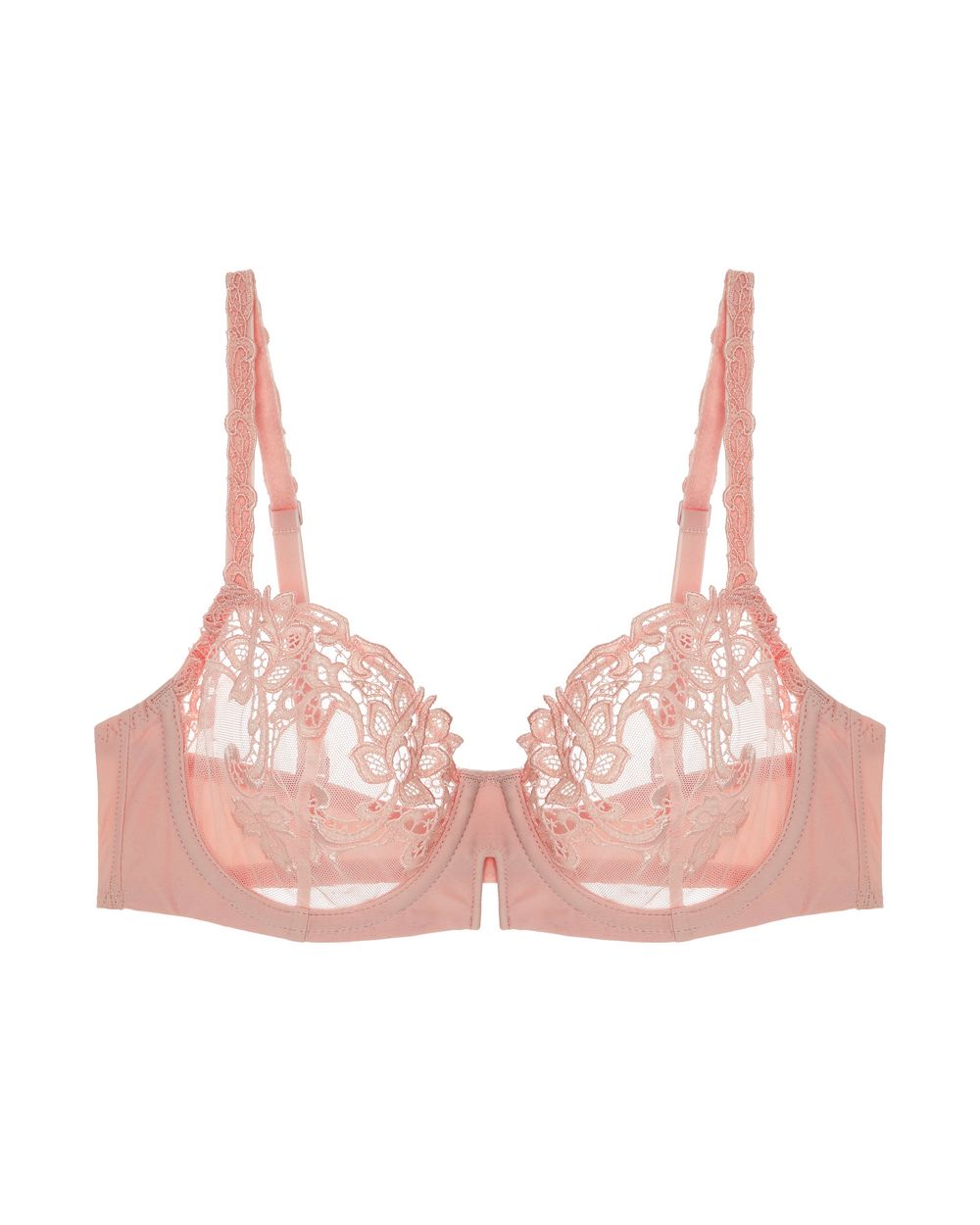 Simone Perele Saga Tattoo Demi Cup Bra in pink