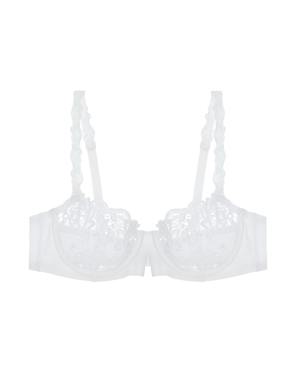 Simone Perele Saga Tattoo Demi Cup Bra in white