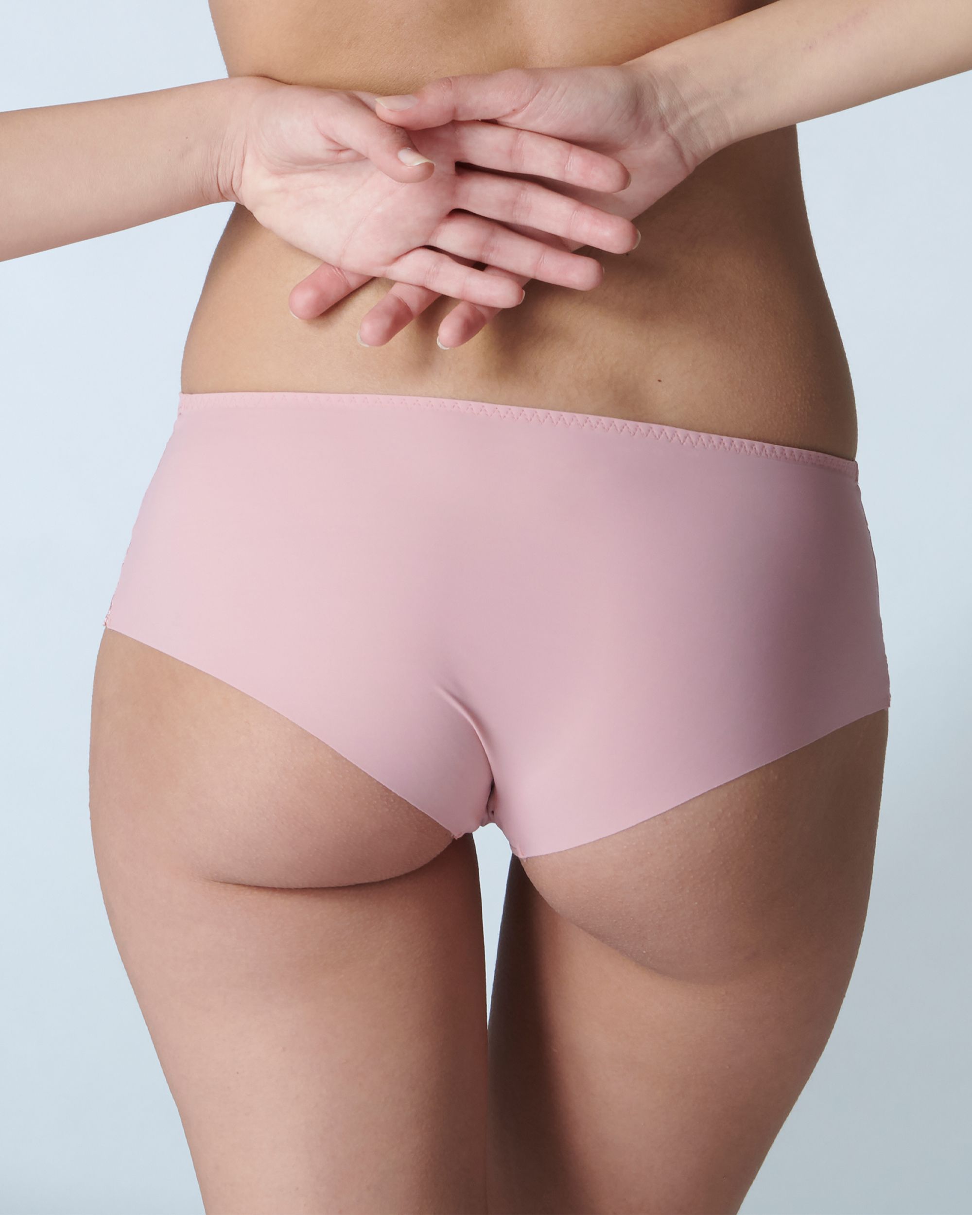 Simone Perele Saga Tattoo Boyshort in pink