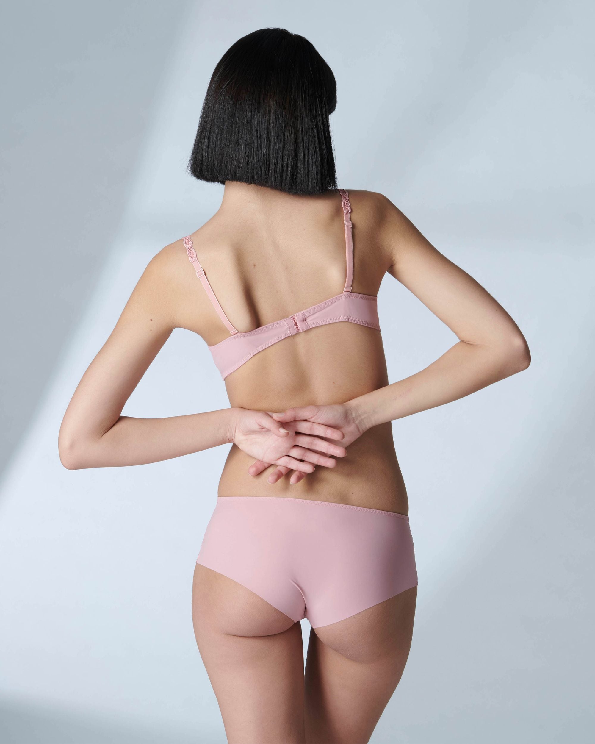 Simone Perele Saga Tattoo Boyshort in pink