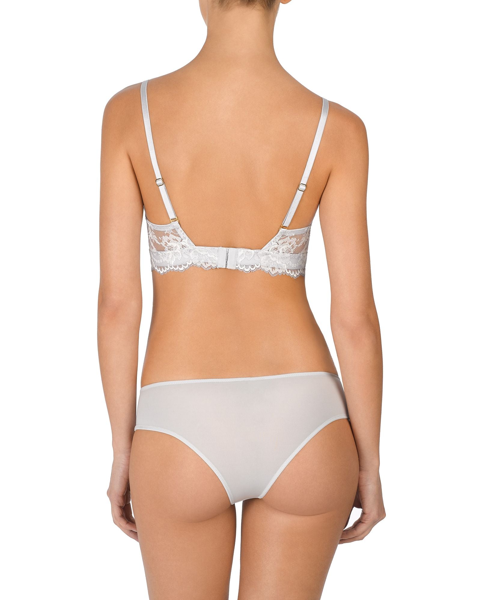 Natori Devotion Bralette in gray