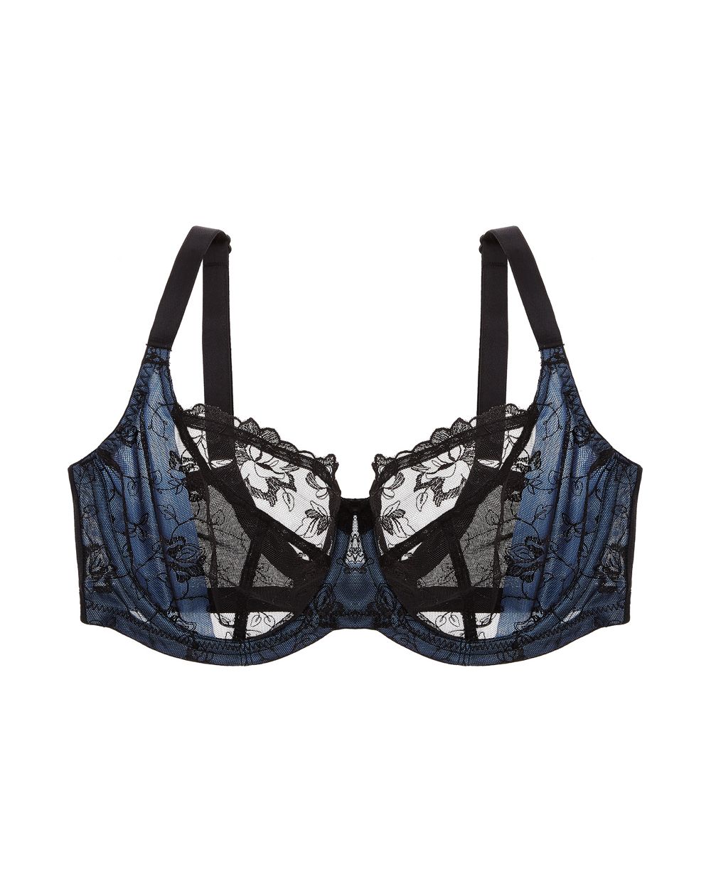 Panache Lingerie Lois Balconette Bra in black