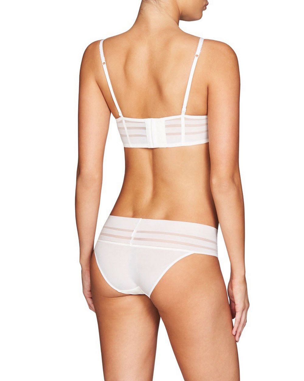 Heidi Klum Intimates Nightshade Fling Underwire Bra in white