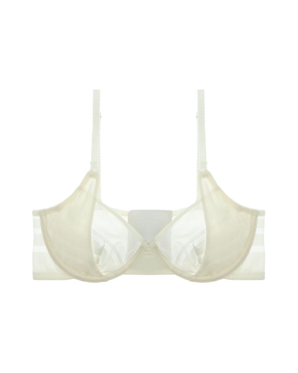 Heidi Klum Intimates Nightshade Fling Underwire Bra in white