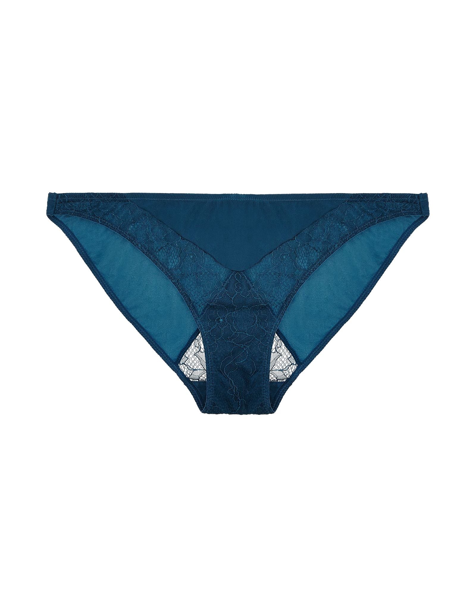 Heidi Klum Intimates Poison Iris Bikini in blue
