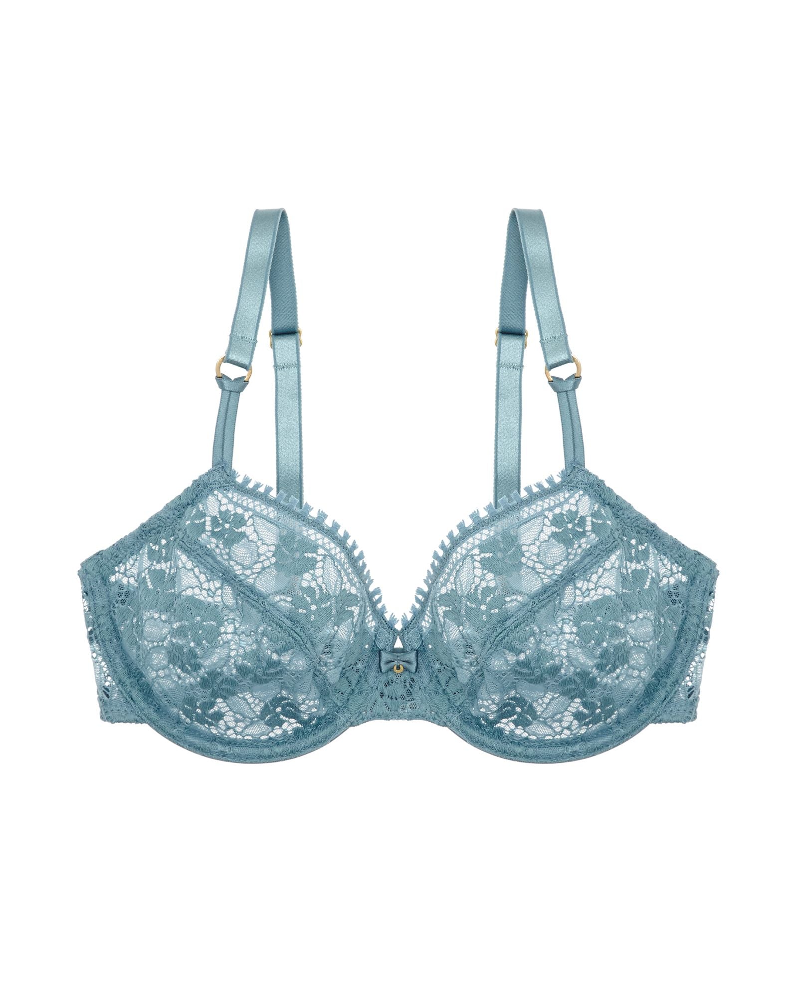 Chantelle Batignolles Lace Underwire Bra in green