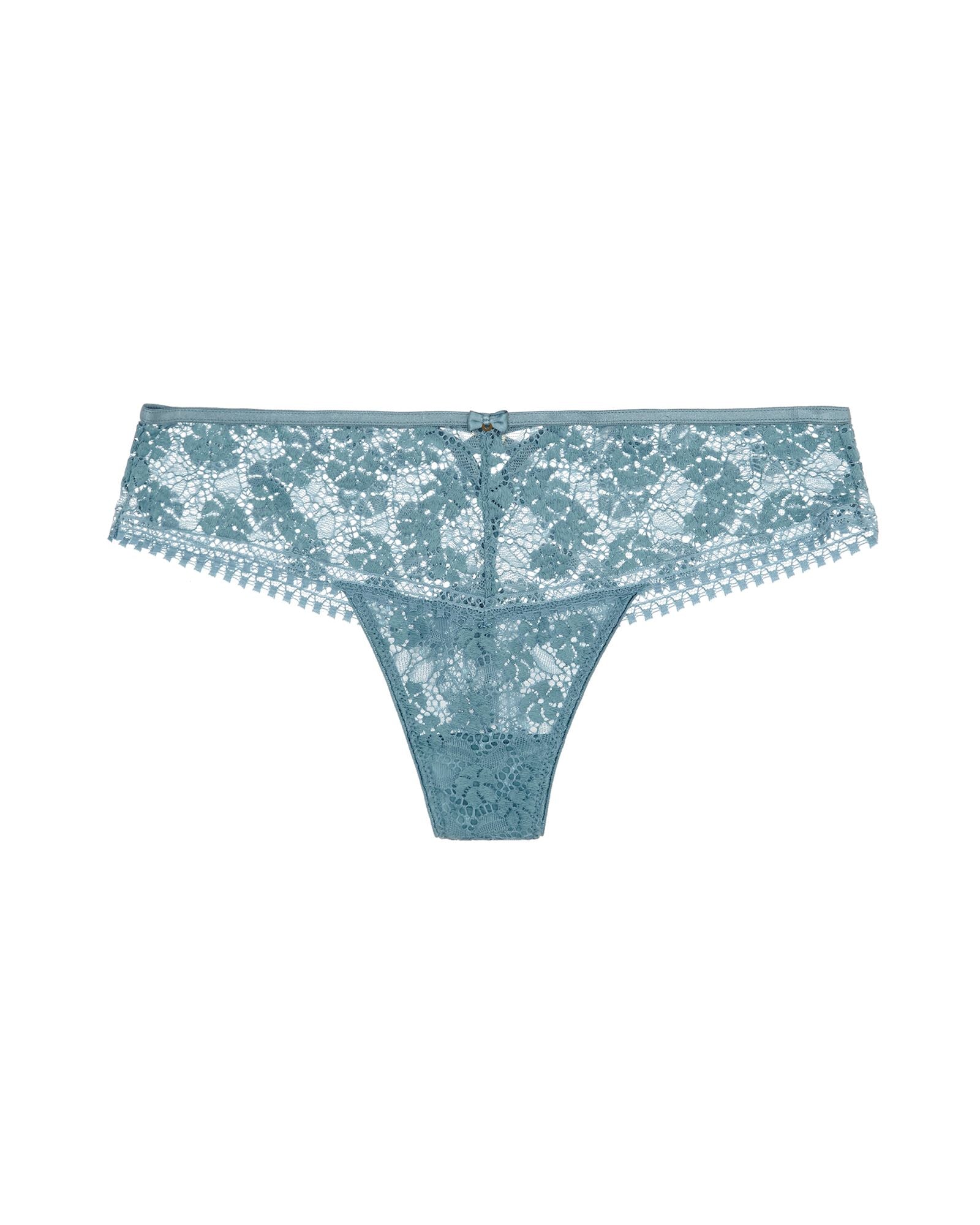 Chantelle Batignolles Tanga in green