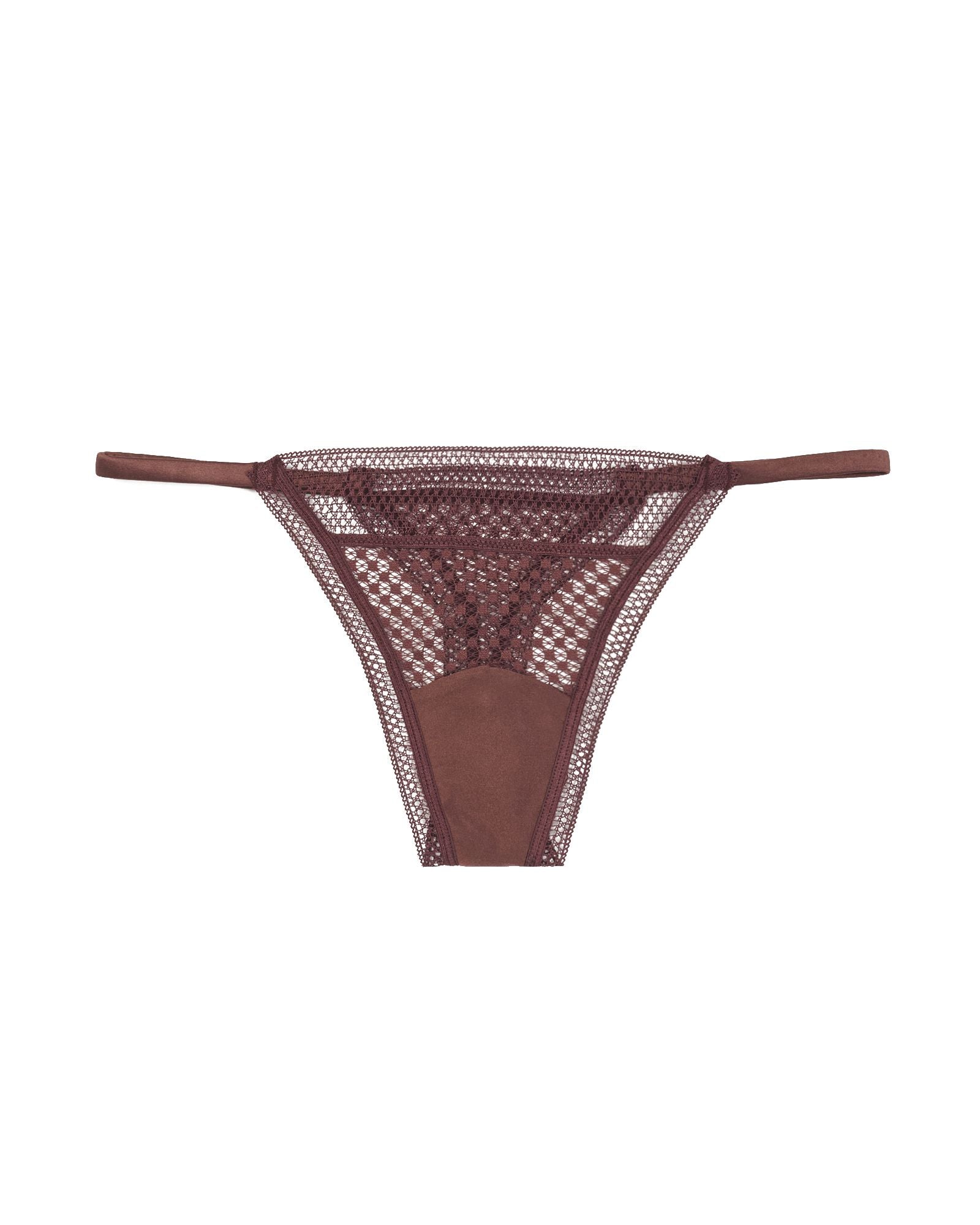 Else Bella Thong in brown