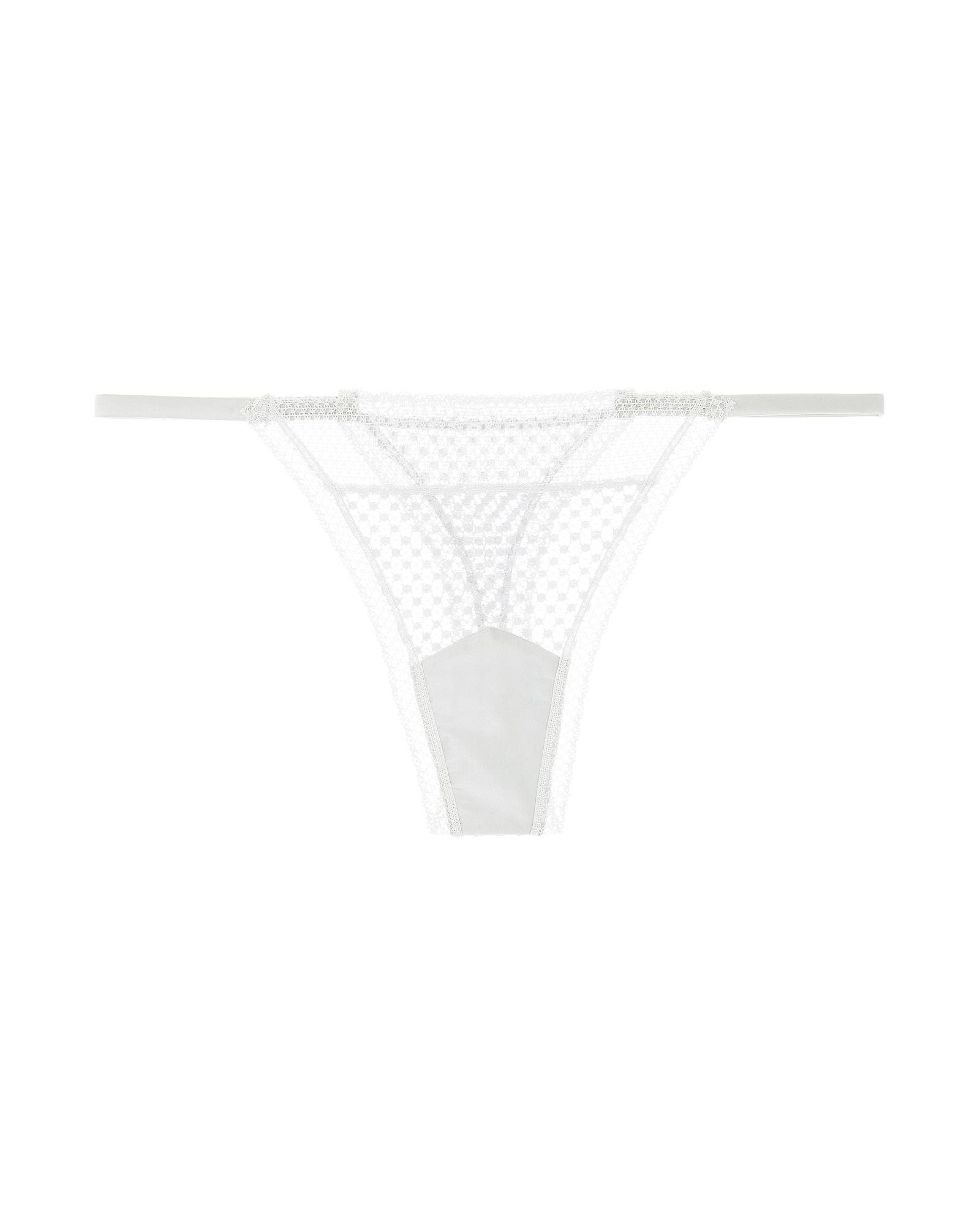 Else Bella Thong in white