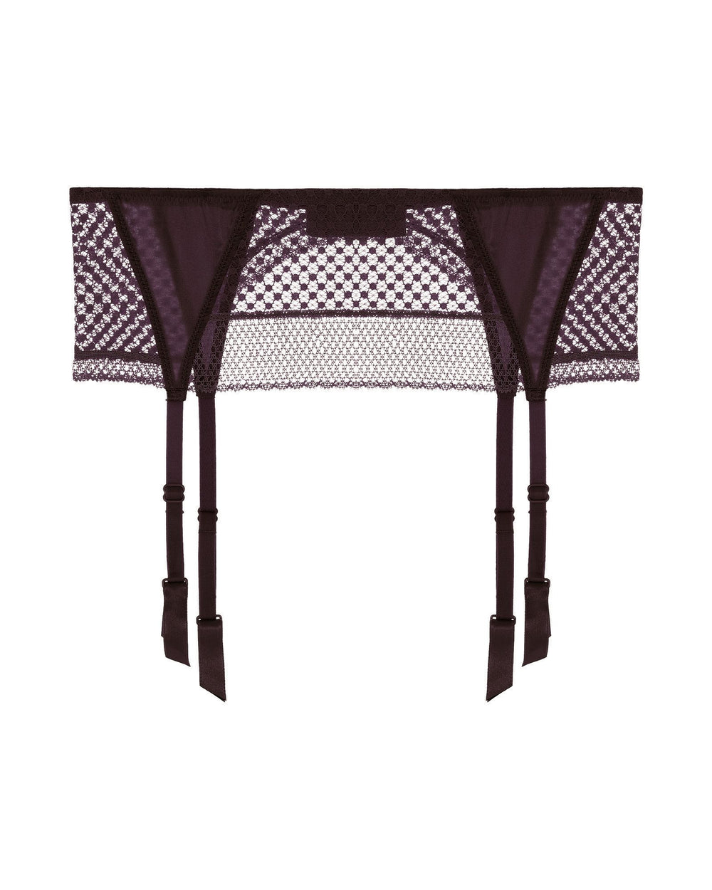 Else Bella Garter Belt in purple