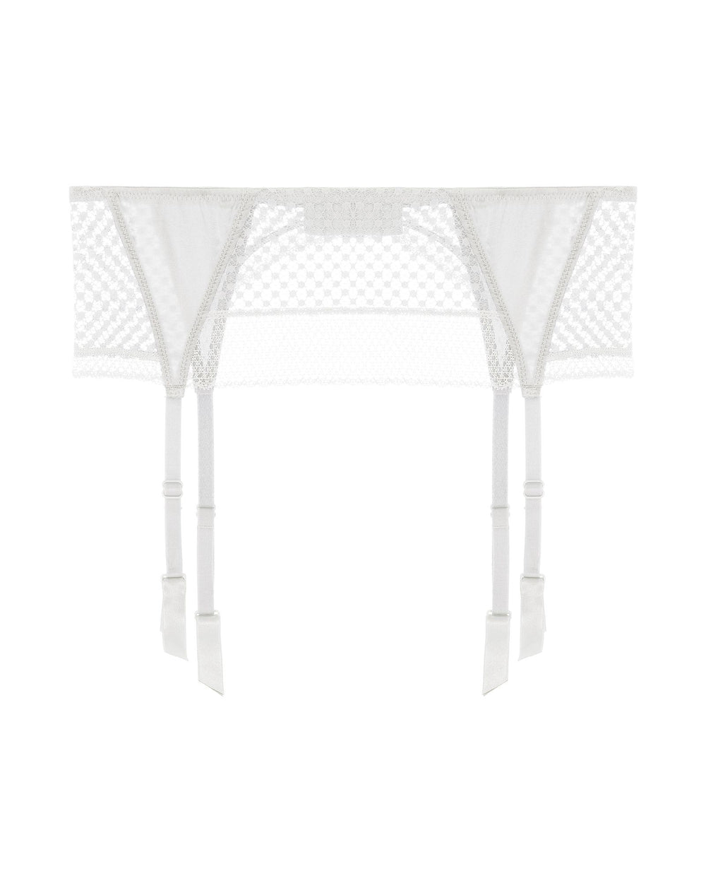 Else Bella Garter Belt in white