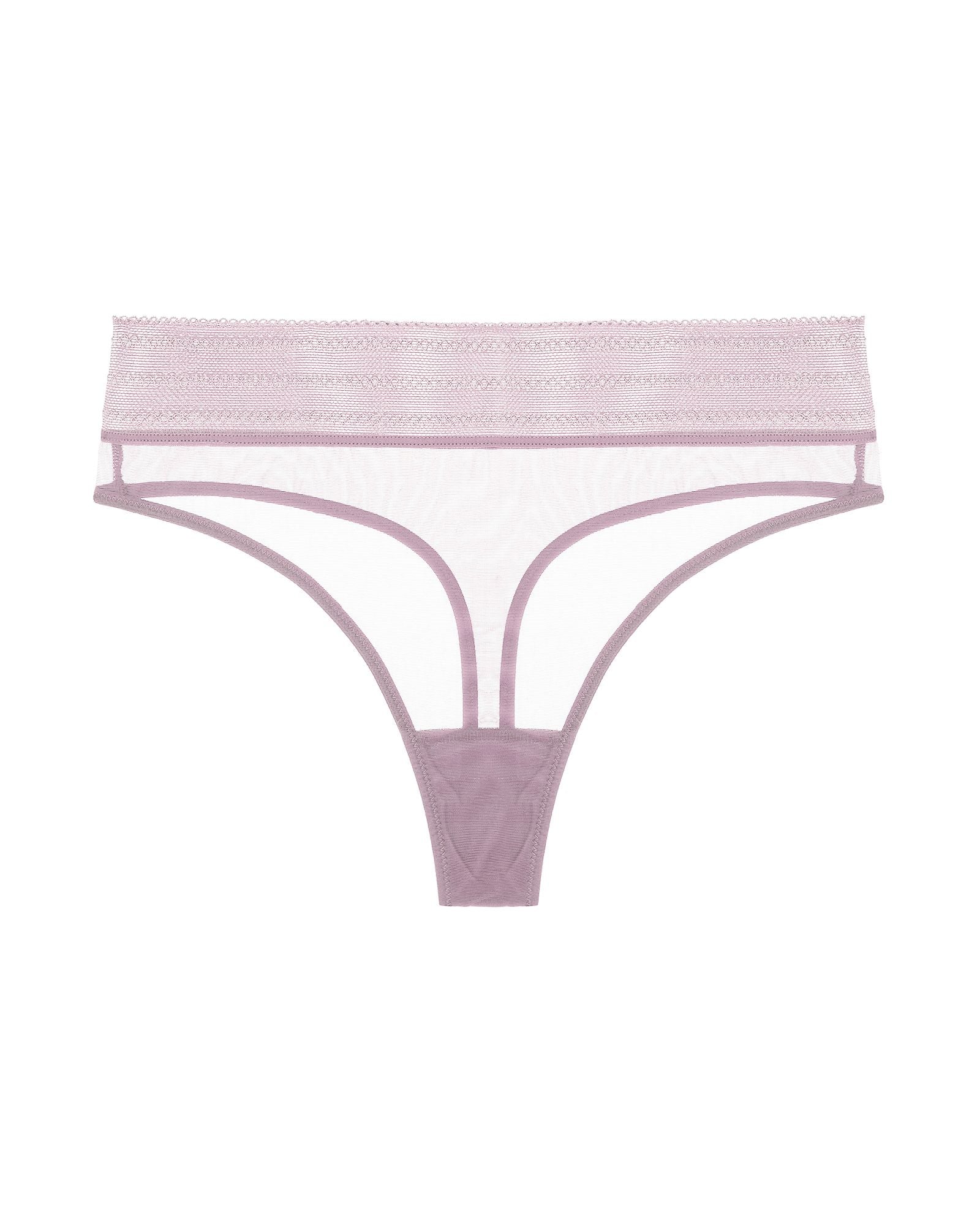 Else Bare Thong in purple