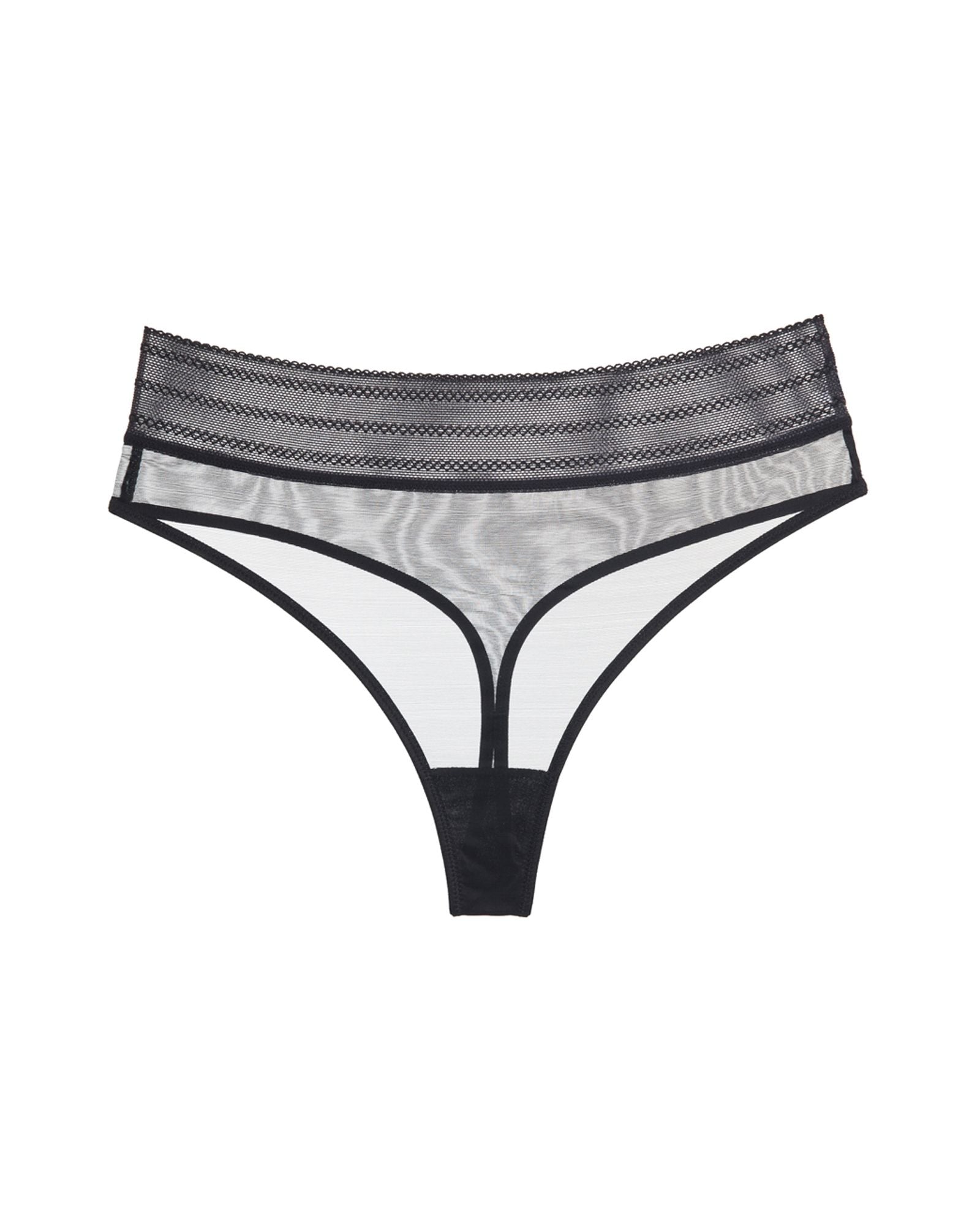 Else Bare Thong in black