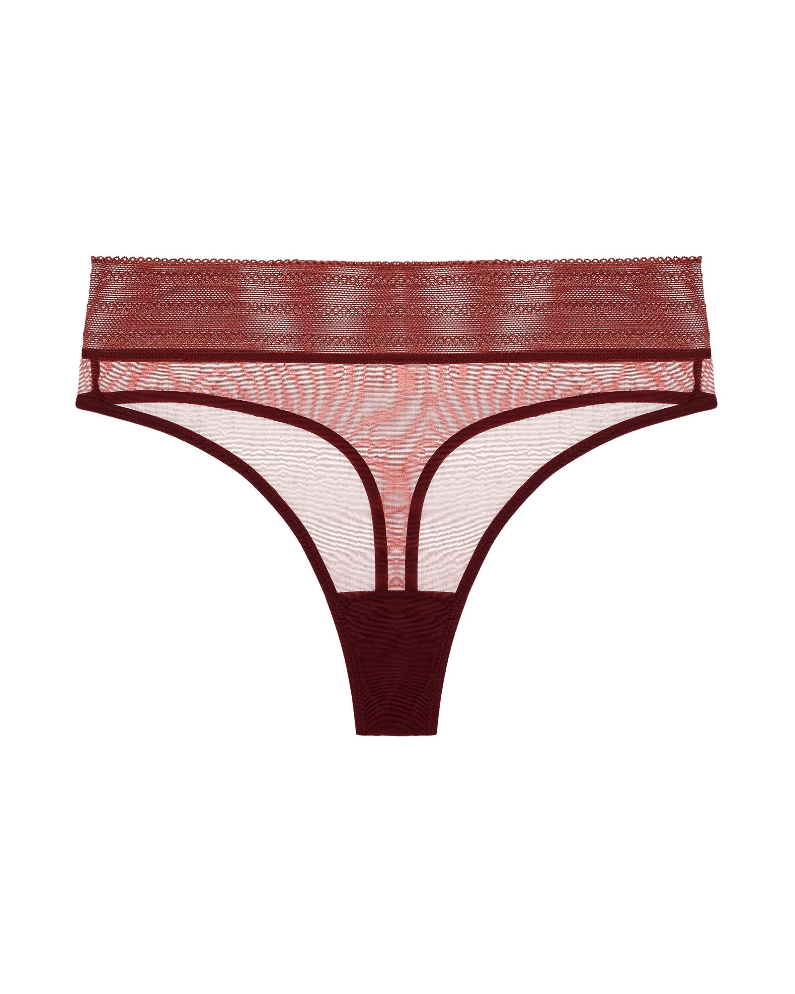 Else Bare Thong in red