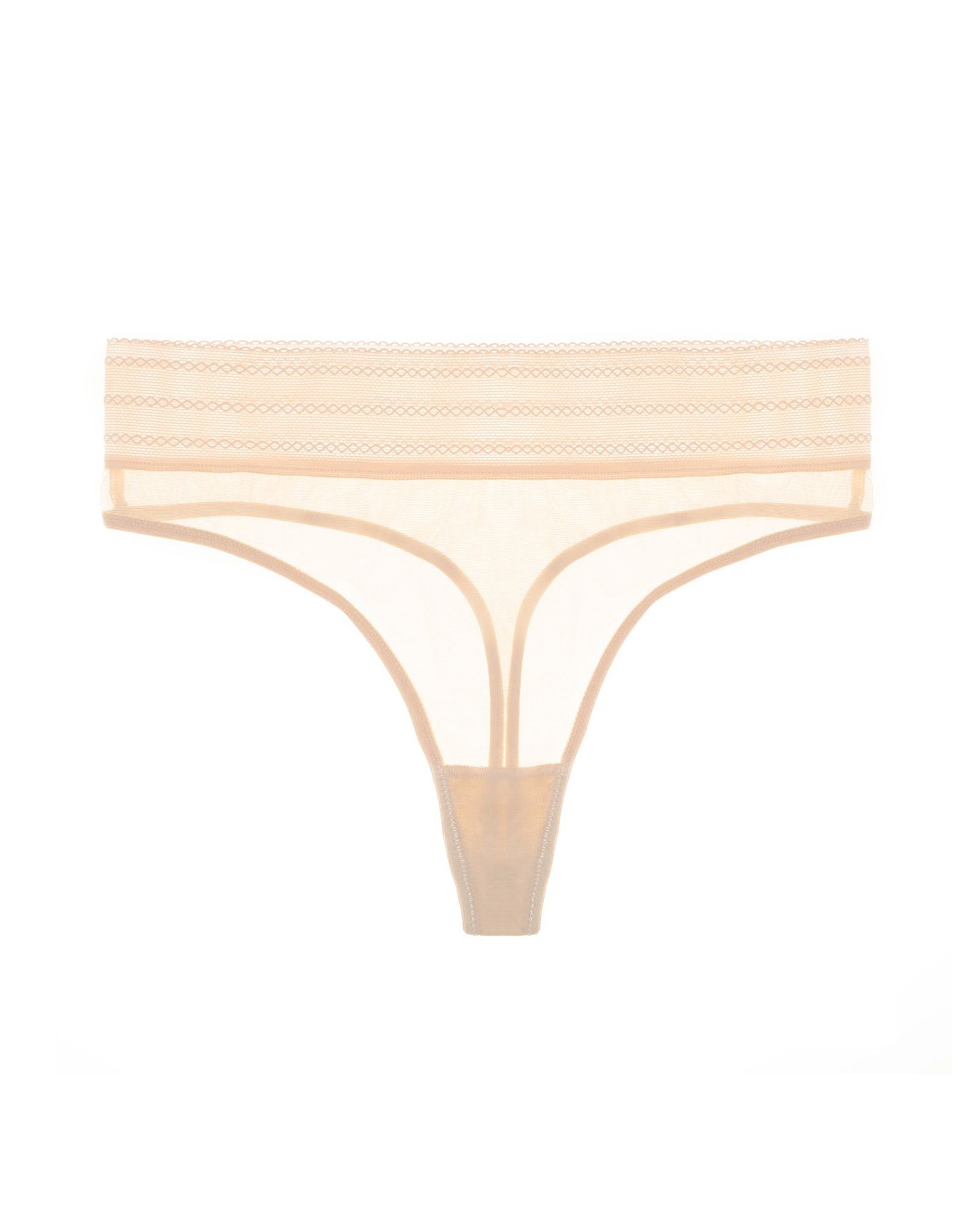 Else Bare Thong in beige