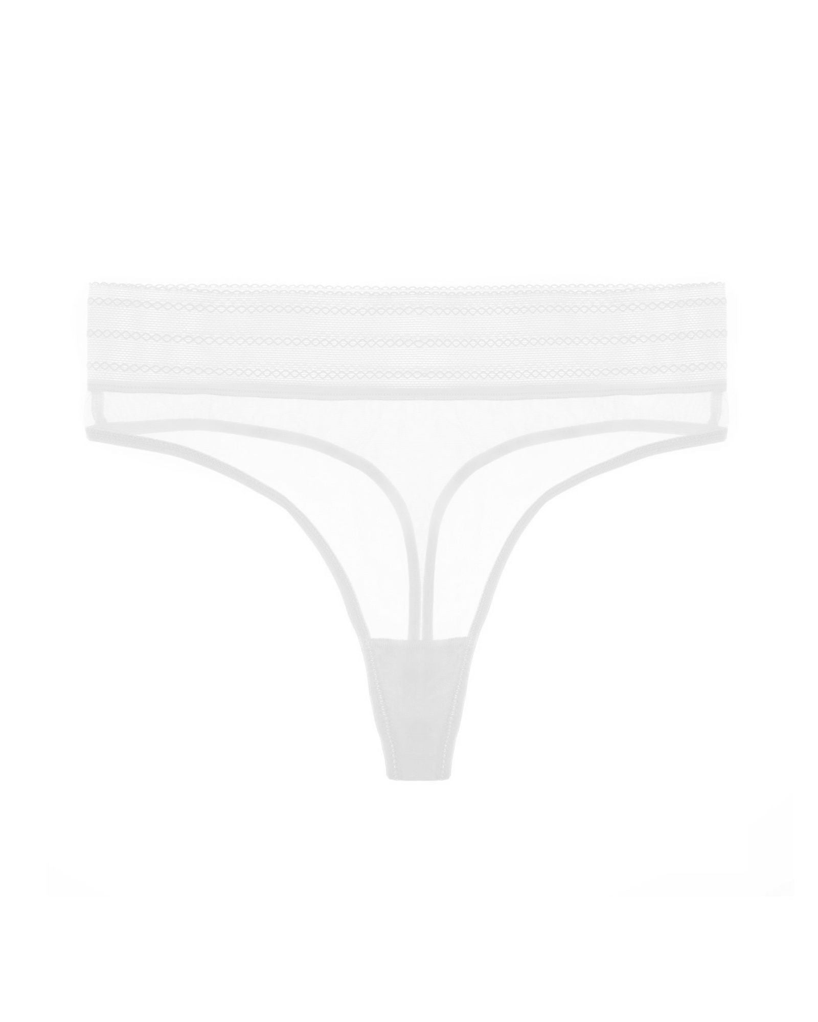 Else Bare Thong in white