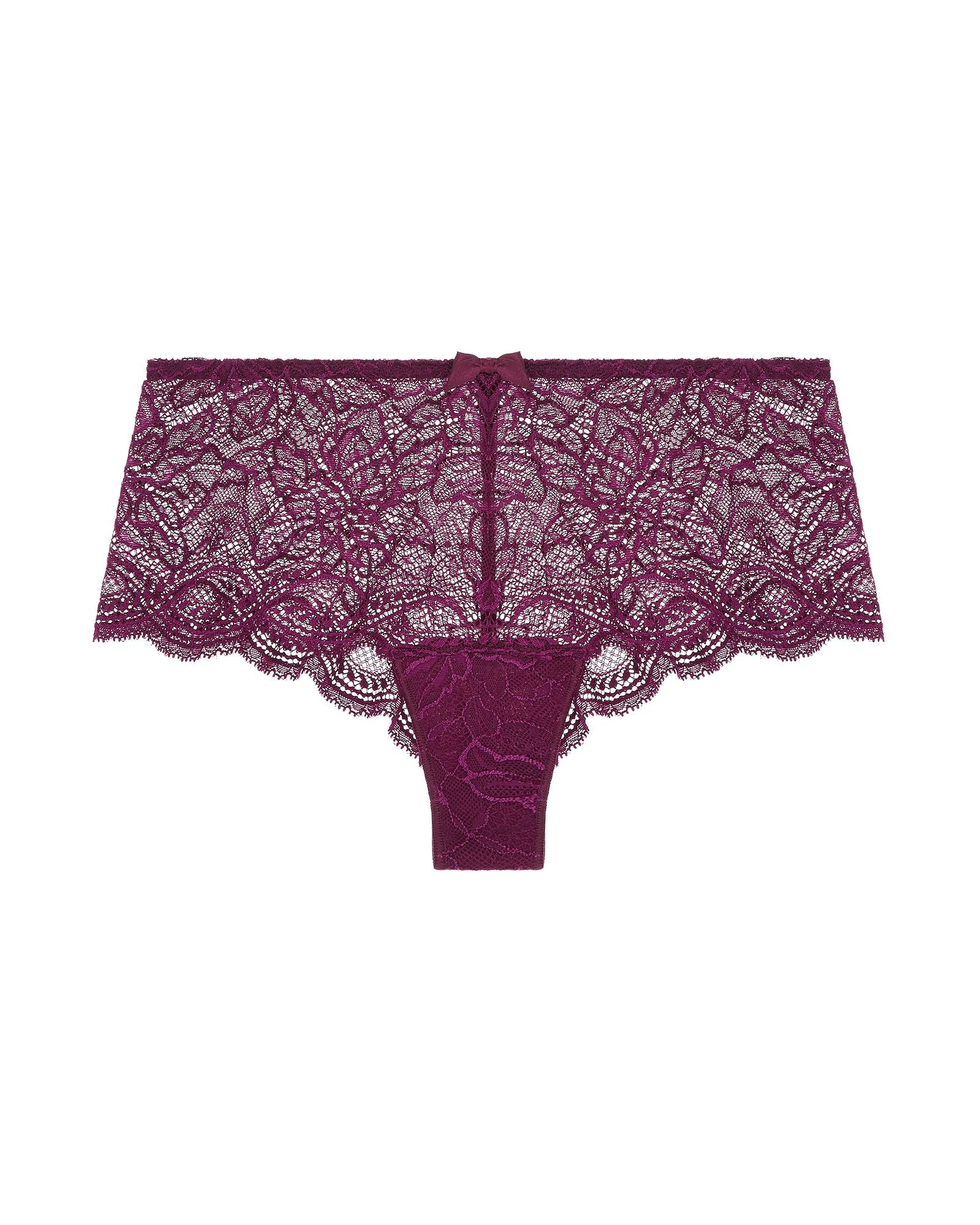 Simone Perele Eden Boyshort in purple