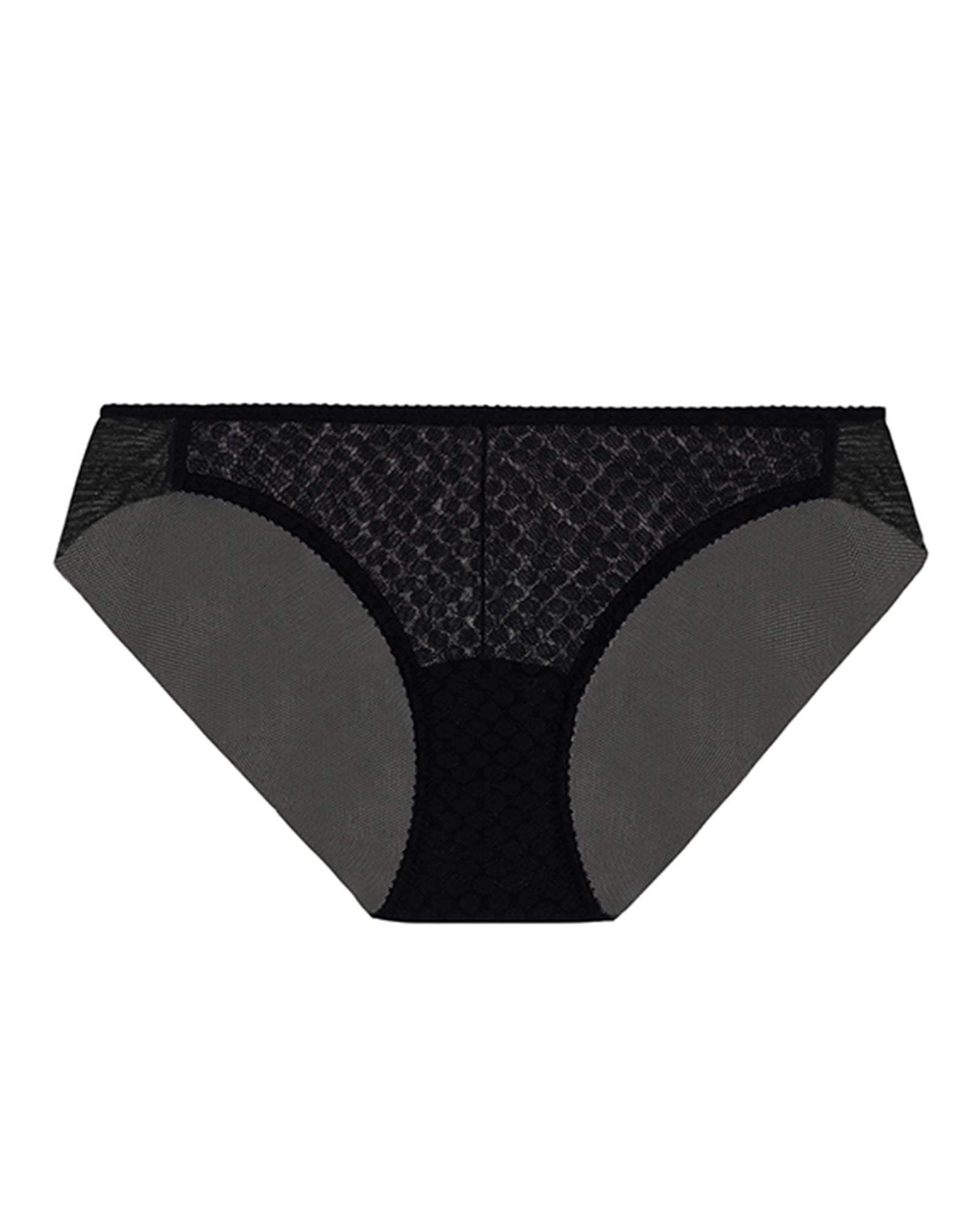 Fortnight Lingerie Ara Seamless Bikini in black