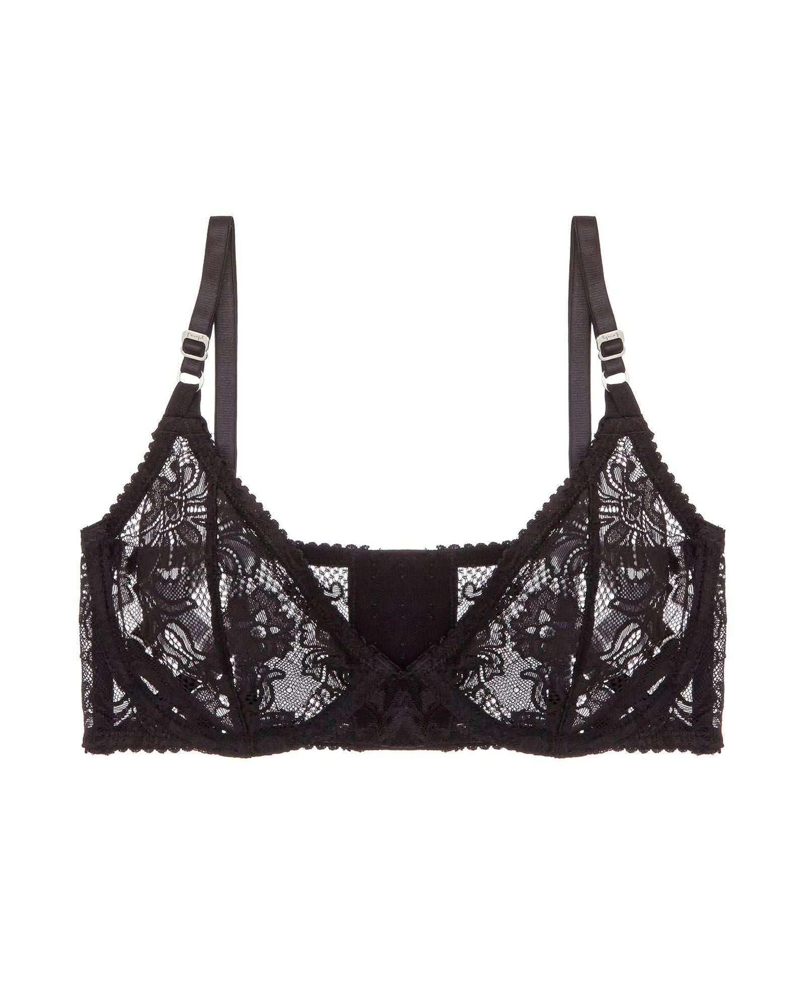 Lonely Bella Underwire Bra in black