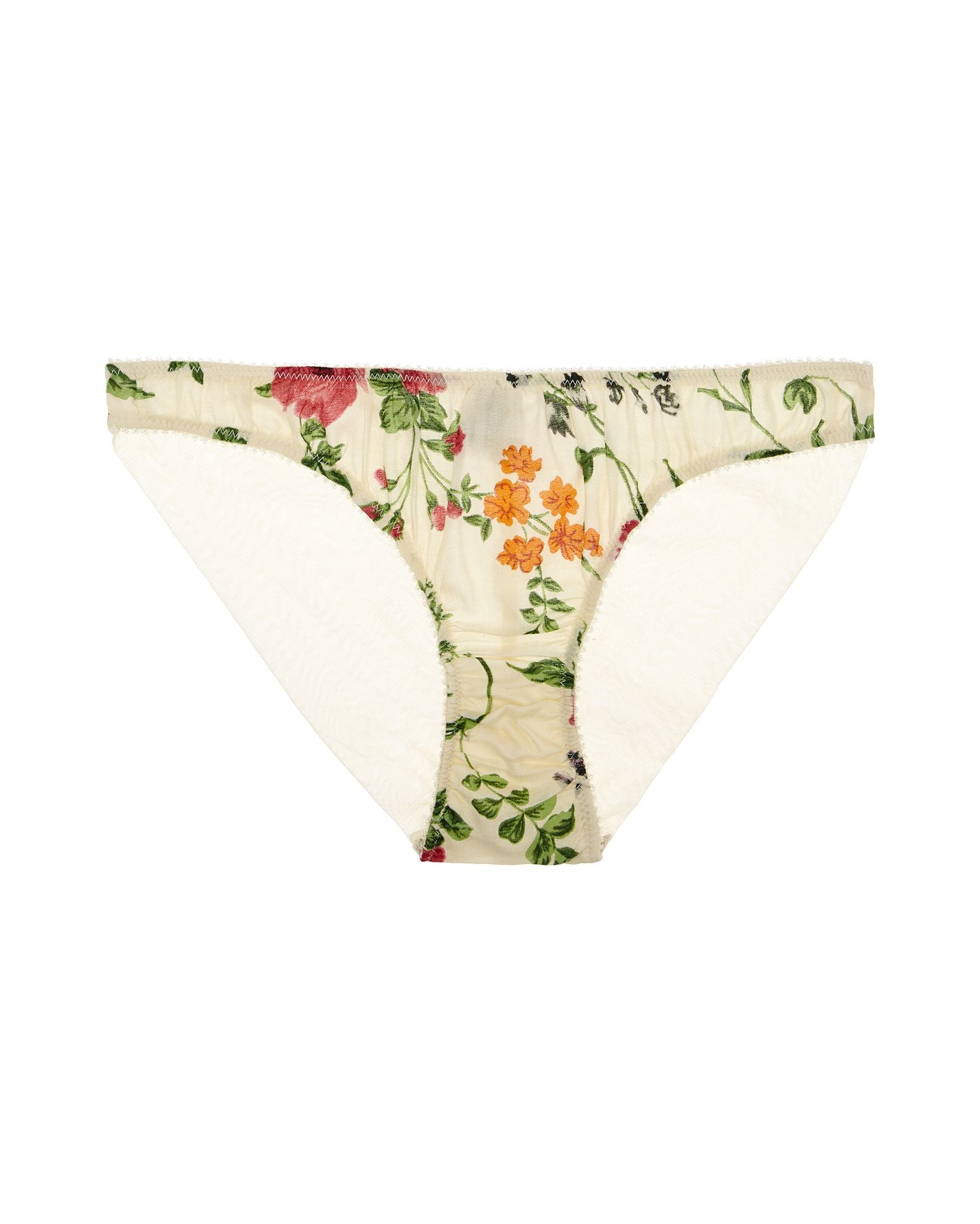 Underprotection Babette Brief in white