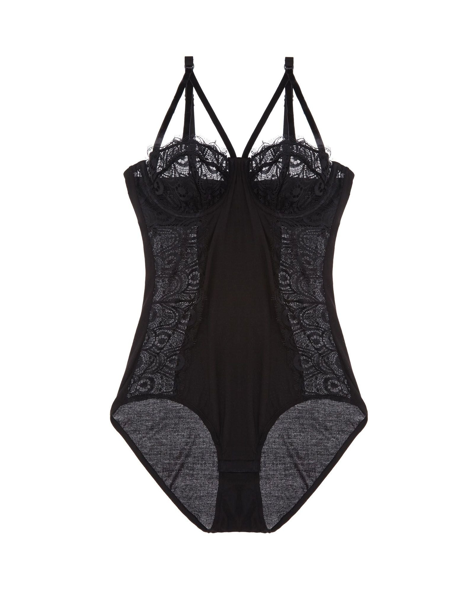 Cosabella Brooklyn Bodysuit in black