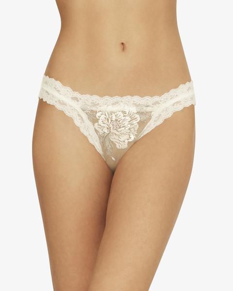 Hanky Panky Charlotte Bikini in white