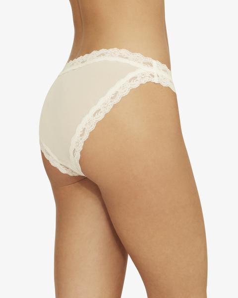 Hanky Panky Charlotte Bikini in white