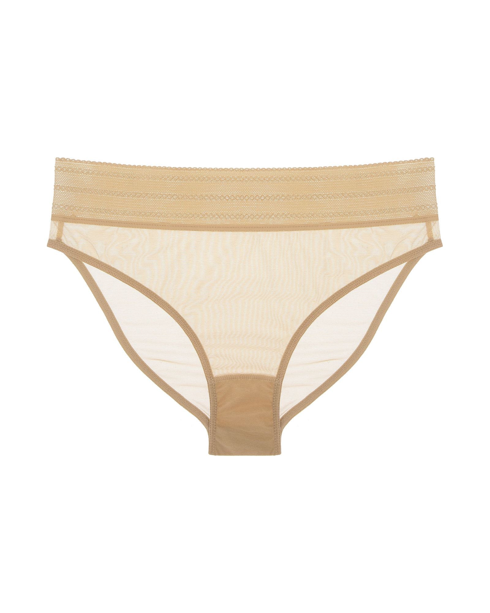 Else Bare Brief in brown