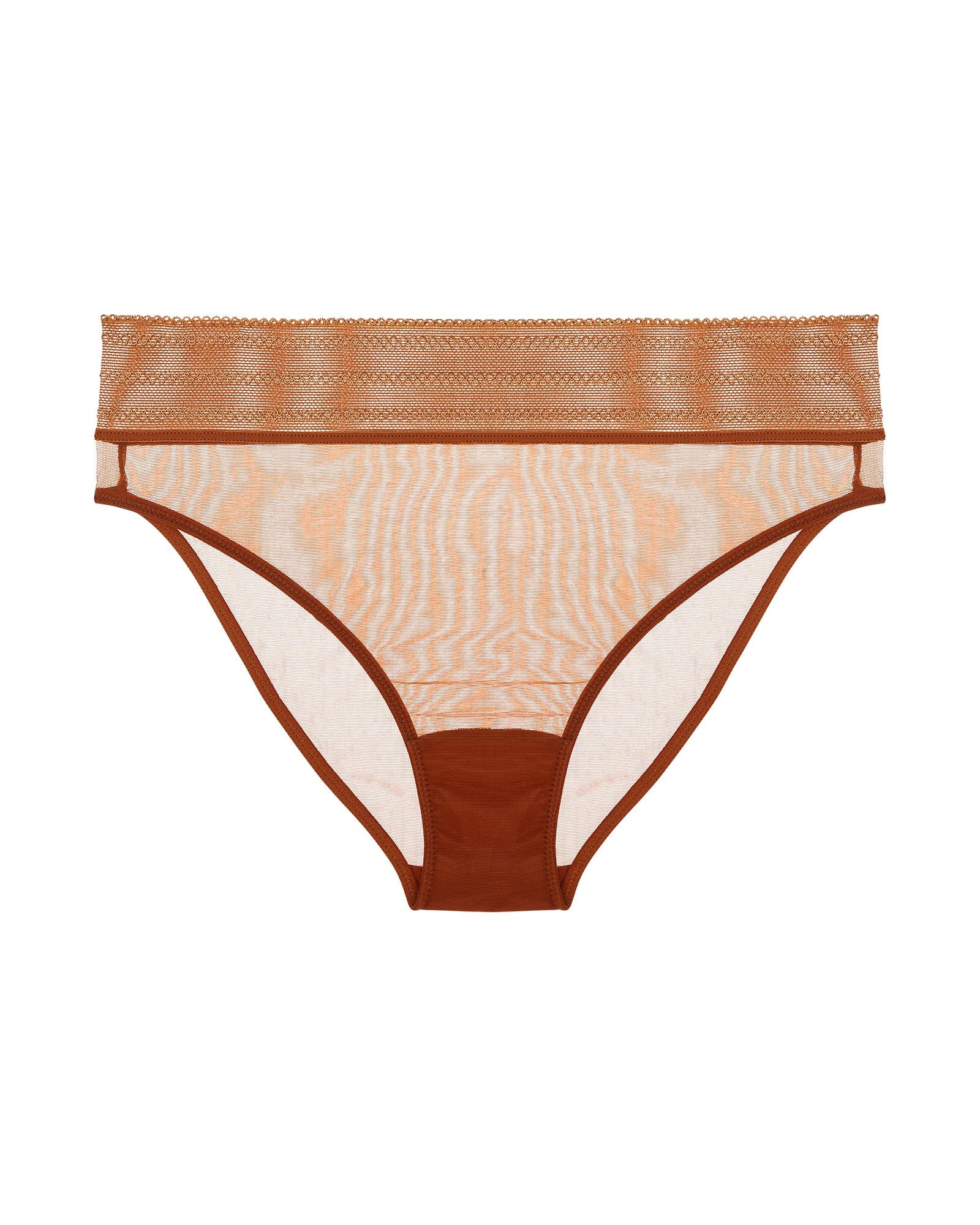 Else Bare Brief in brown