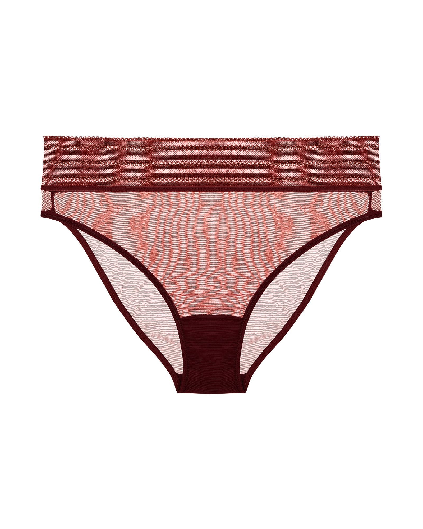 Else Bare Brief in red