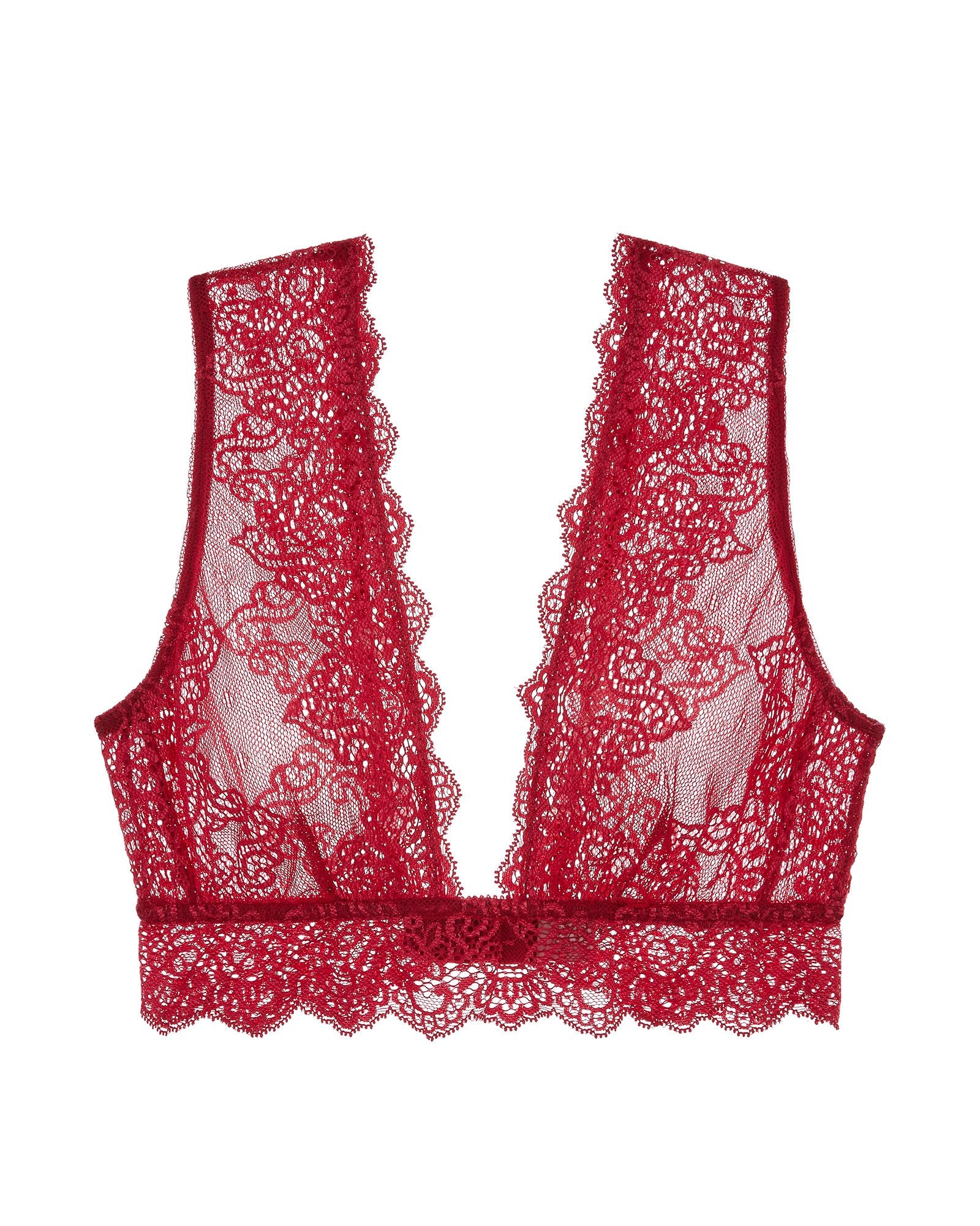 Only Hearts So Fine with Lace Tank Bralette