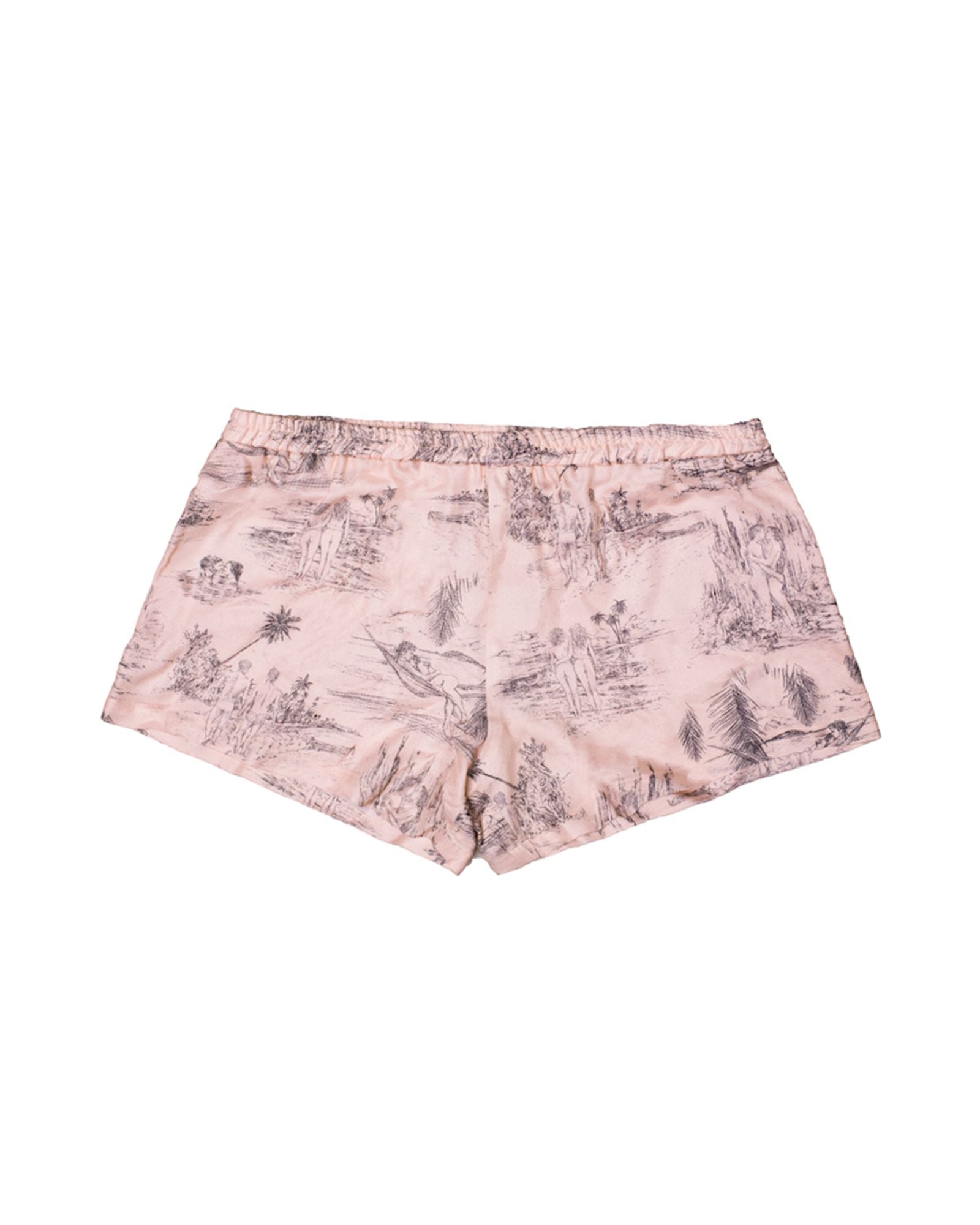 Only Hearts Desert Island Lovers Boxer Shorts in pink