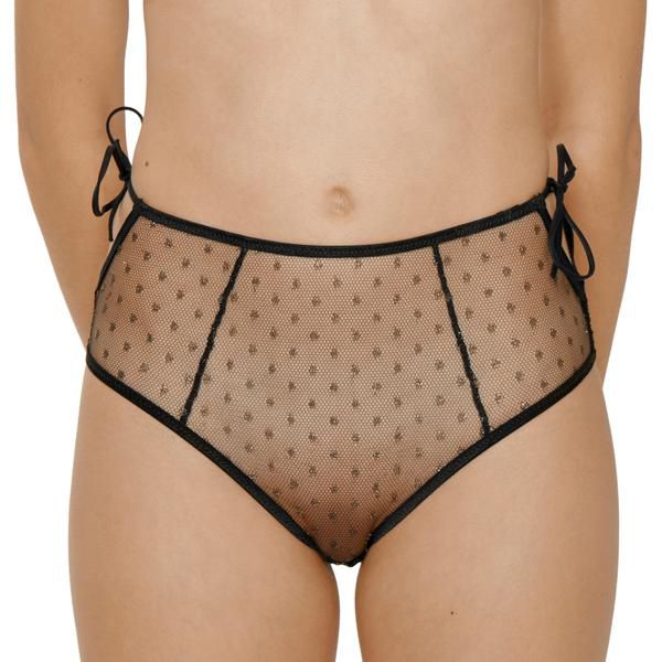 Le Petit Trou Anastasie Brief in black