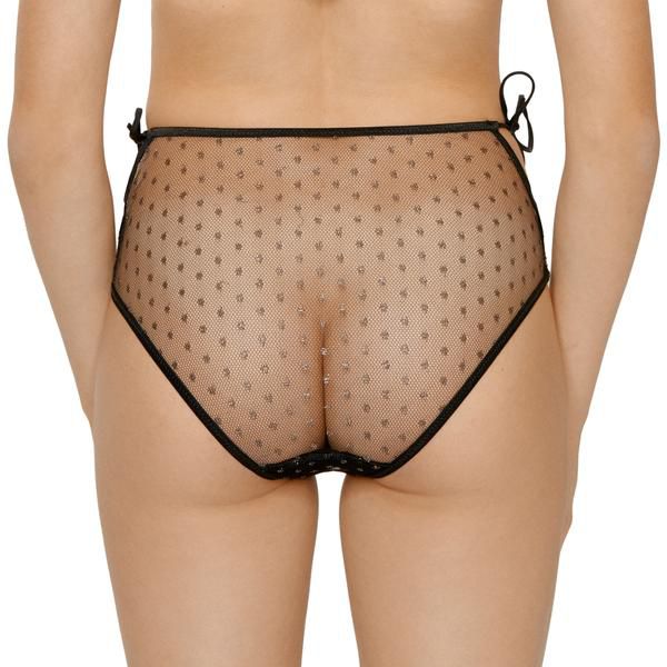 Le Petit Trou Anastasie Brief in black