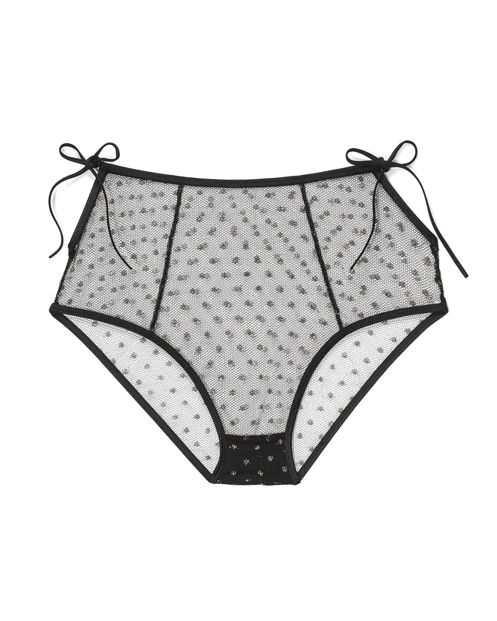 Le Petit Trou Anastasie Brief in black